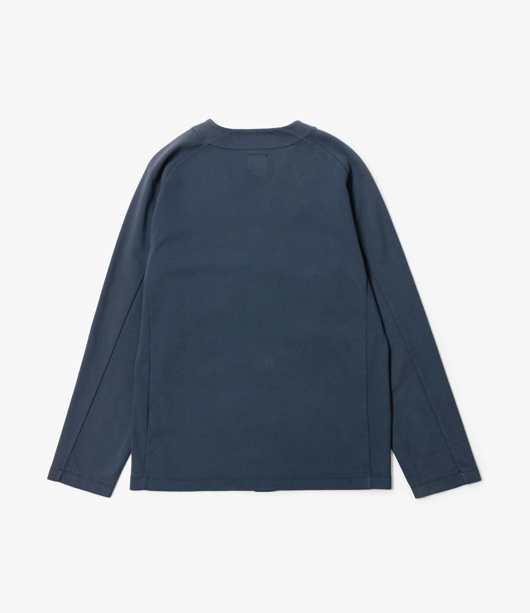 Fisherman Cardigan – Navy Ponte Jersey - Image 5