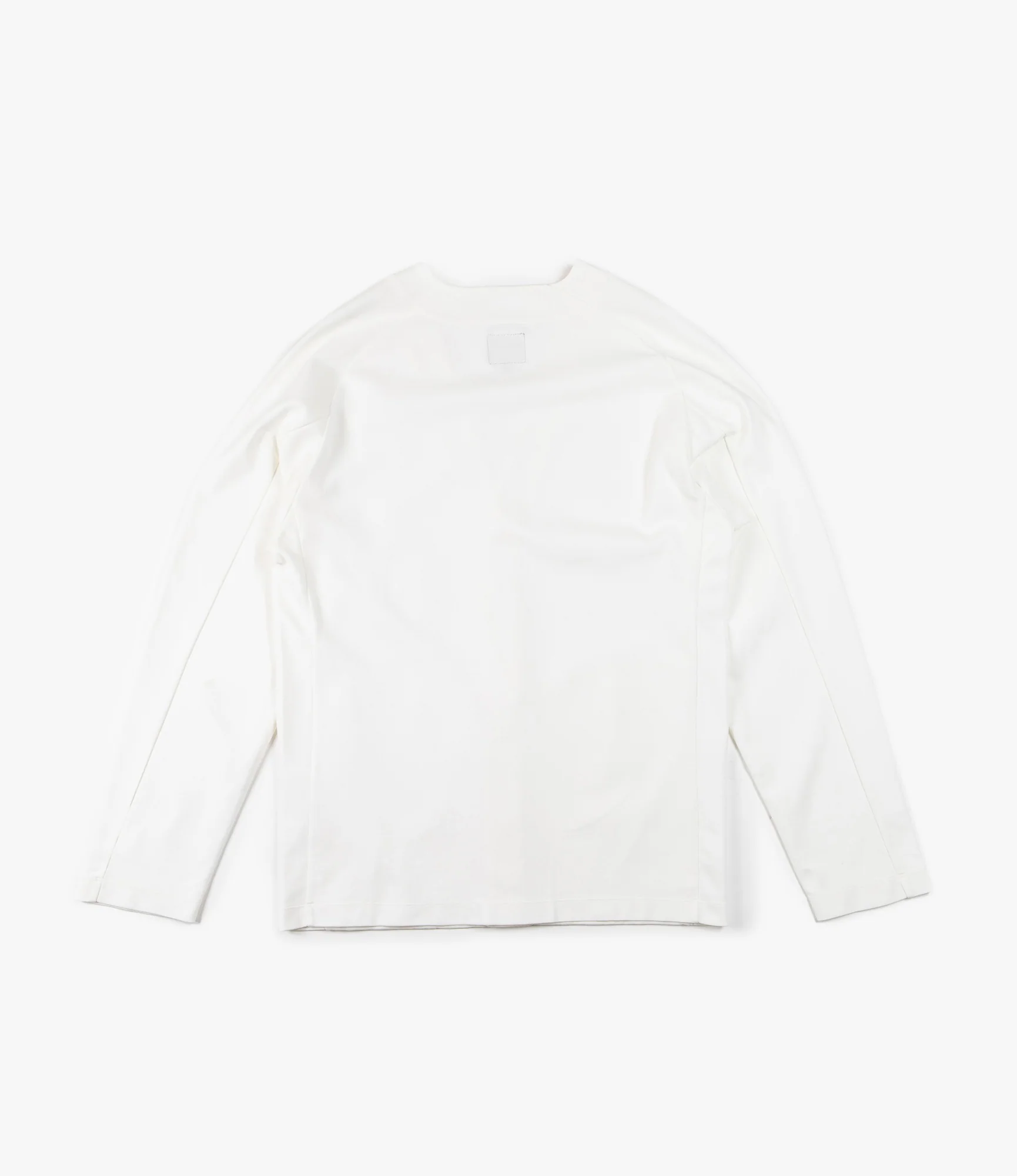 Fisherman Cardigan – White Ponte Jersey - Image 4