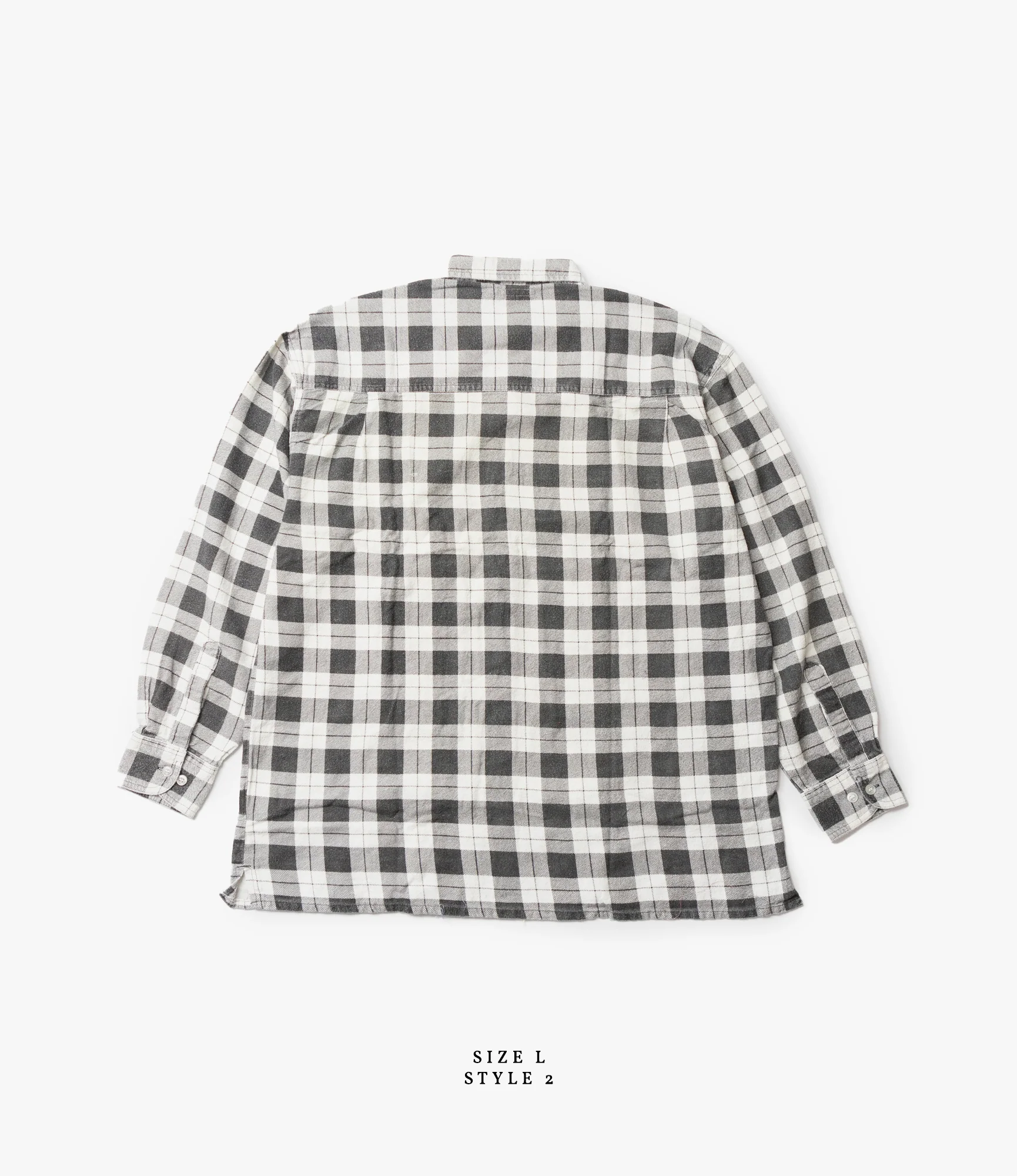 Ribbon Shirt – Assorted Flannel - Image 10