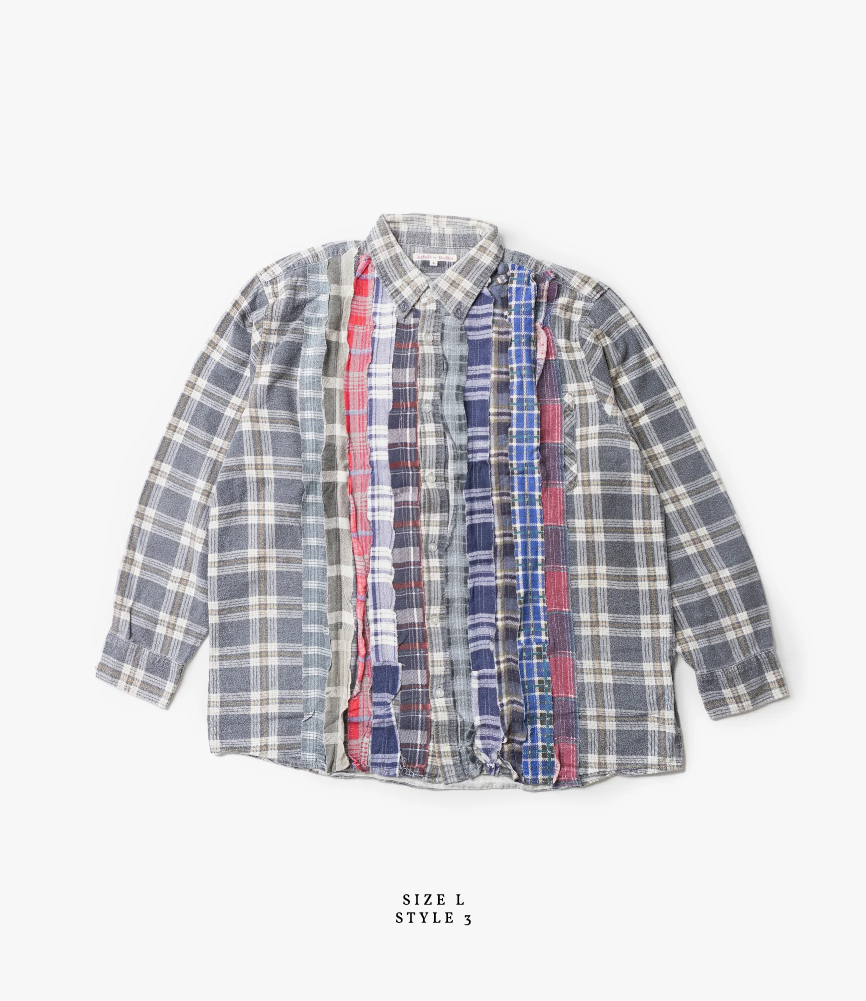 Ribbon Shirt – Assorted Flannel - Image 11