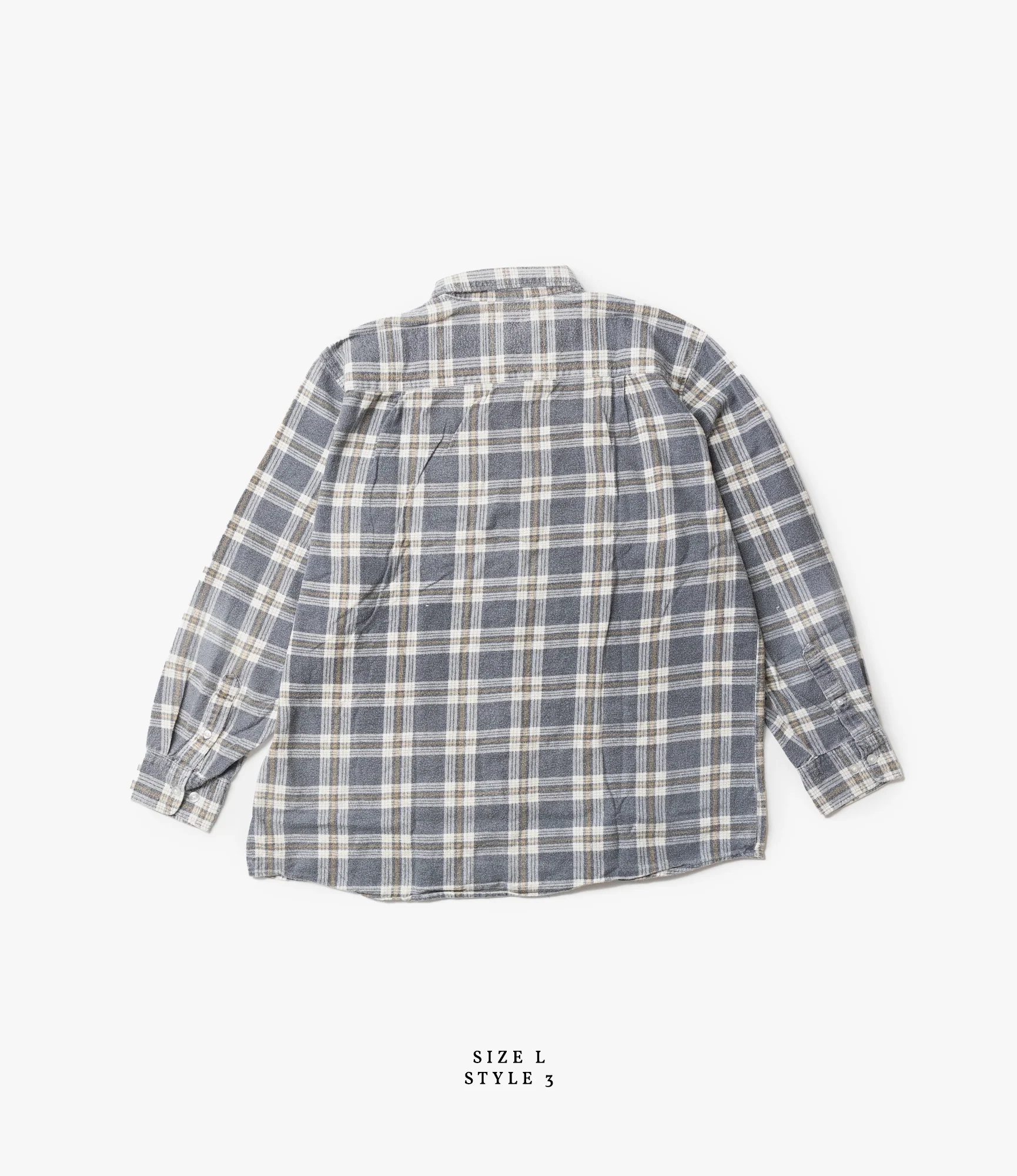 Ribbon Shirt – Assorted Flannel - Image 12