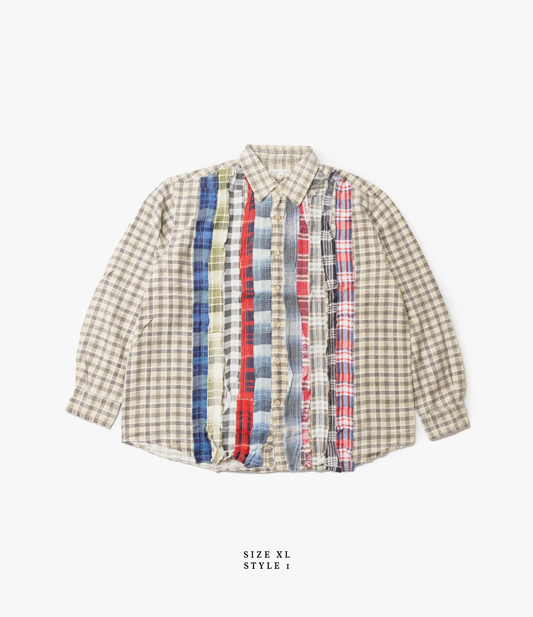 Ribbon Shirt – Assorted Flannel - Image 13