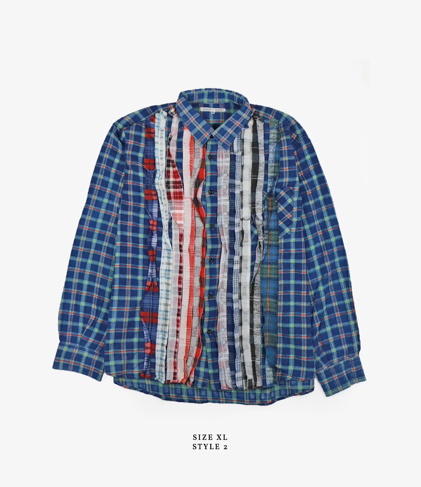 Ribbon Shirt – Assorted Flannel - Image 14