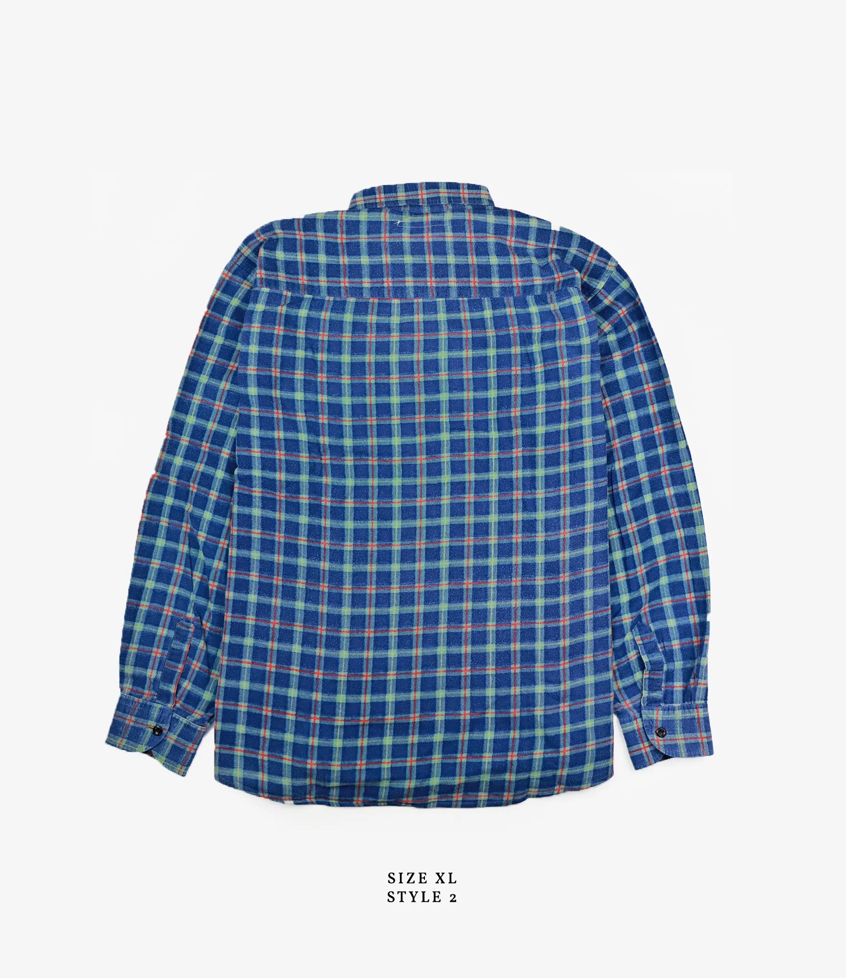 Ribbon Shirt – Assorted Flannel - Image 15