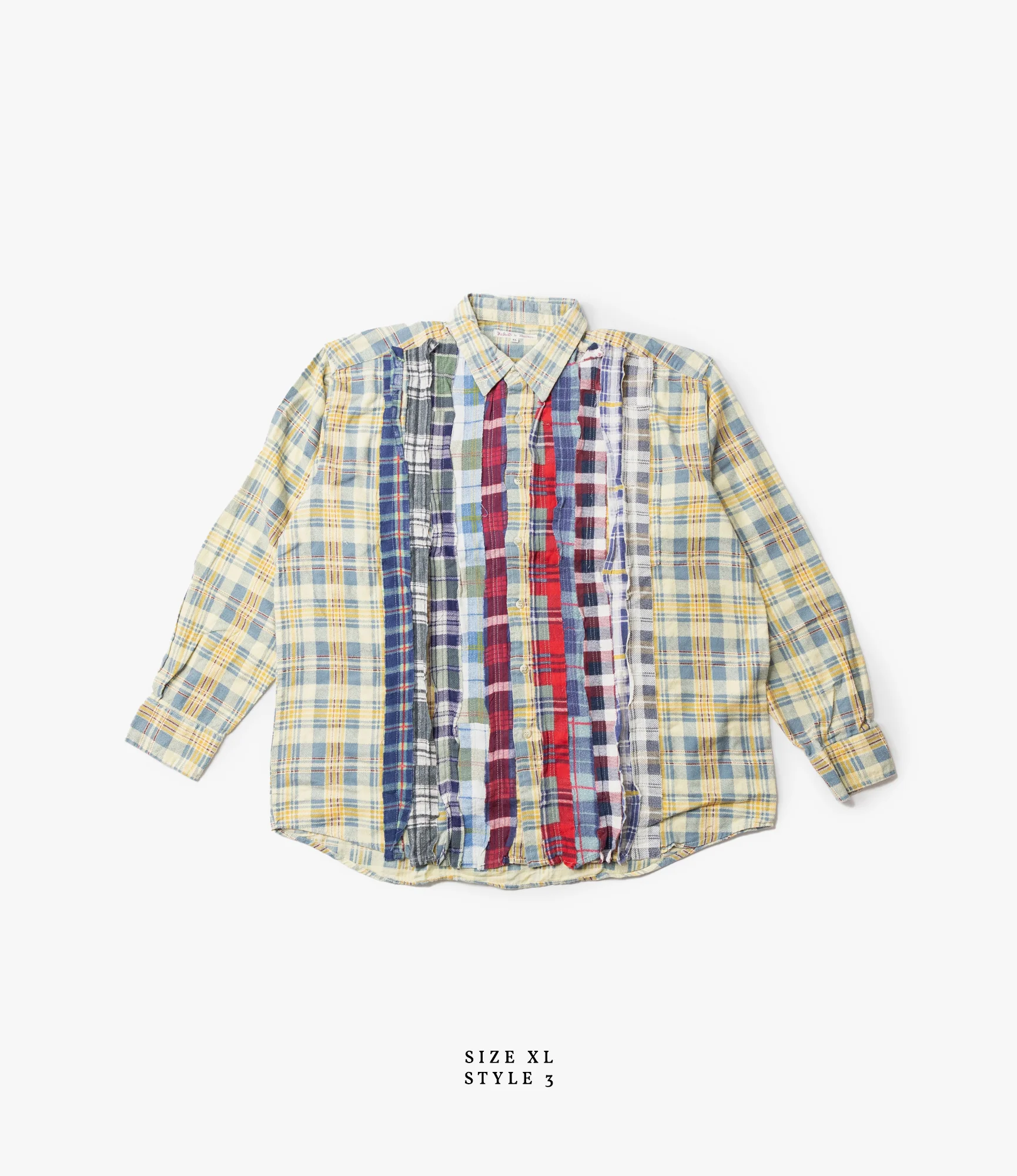 Ribbon Shirt – Assorted Flannel - Image 16