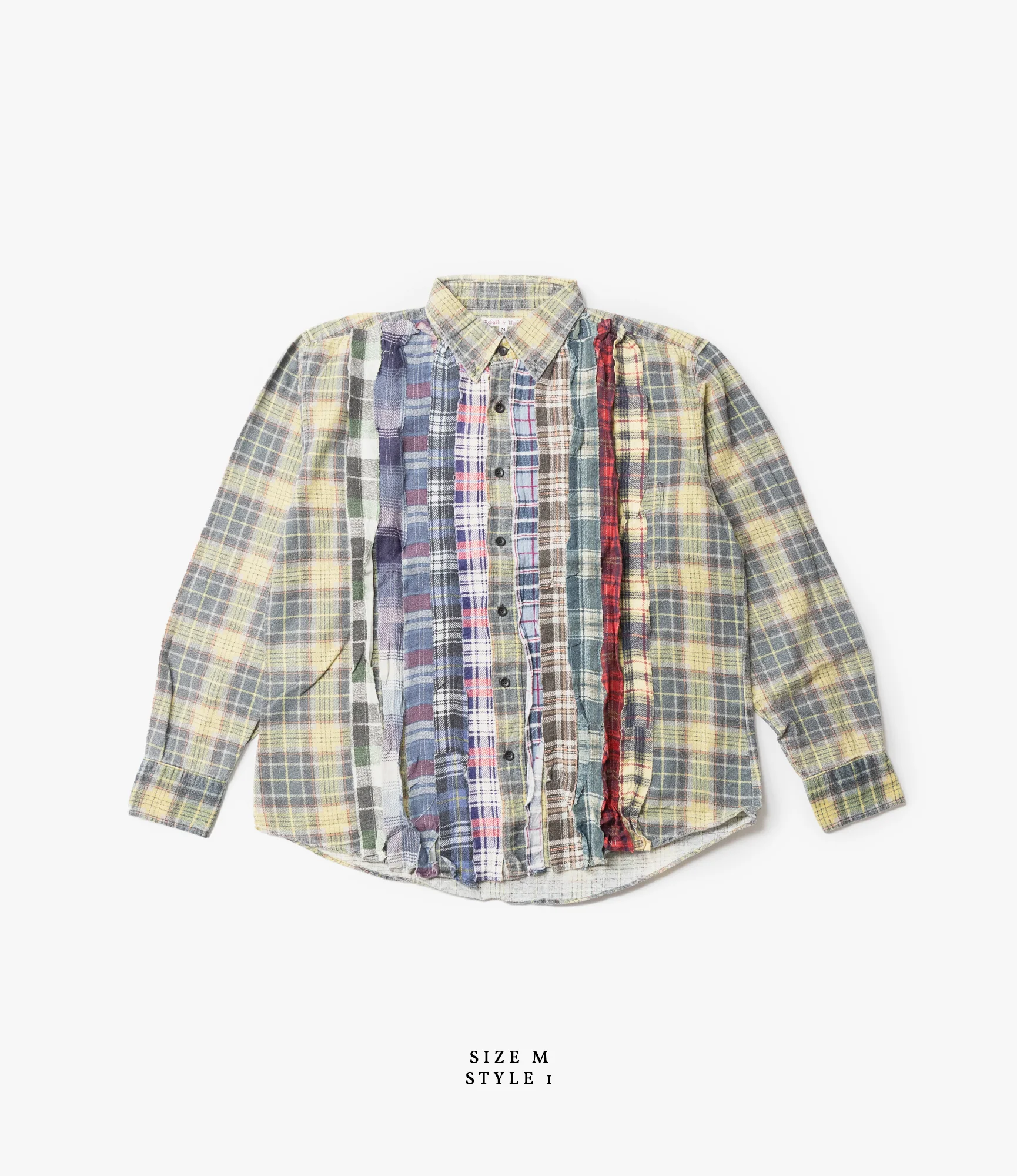Ribbon Shirt – Assorted Flannel - Image 3