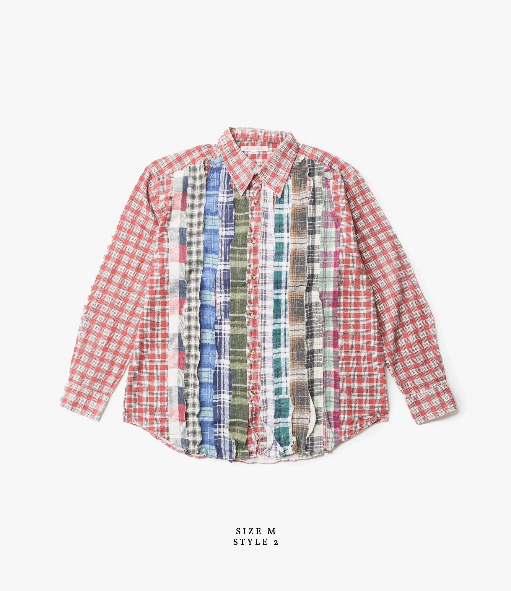 Ribbon Shirt – Assorted Flannel - Image 5