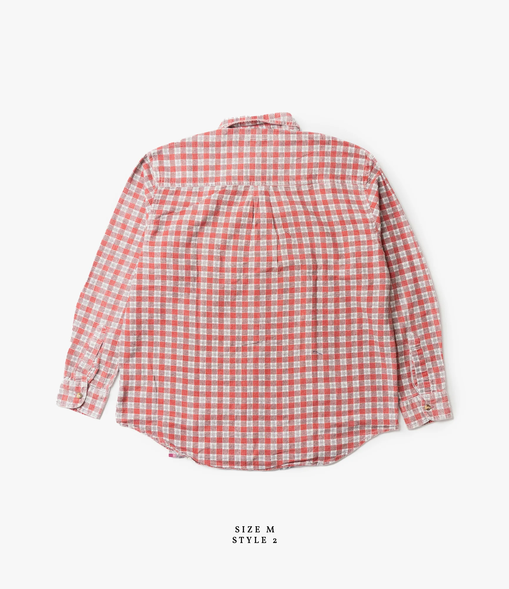 Ribbon Shirt – Assorted Flannel - Image 6