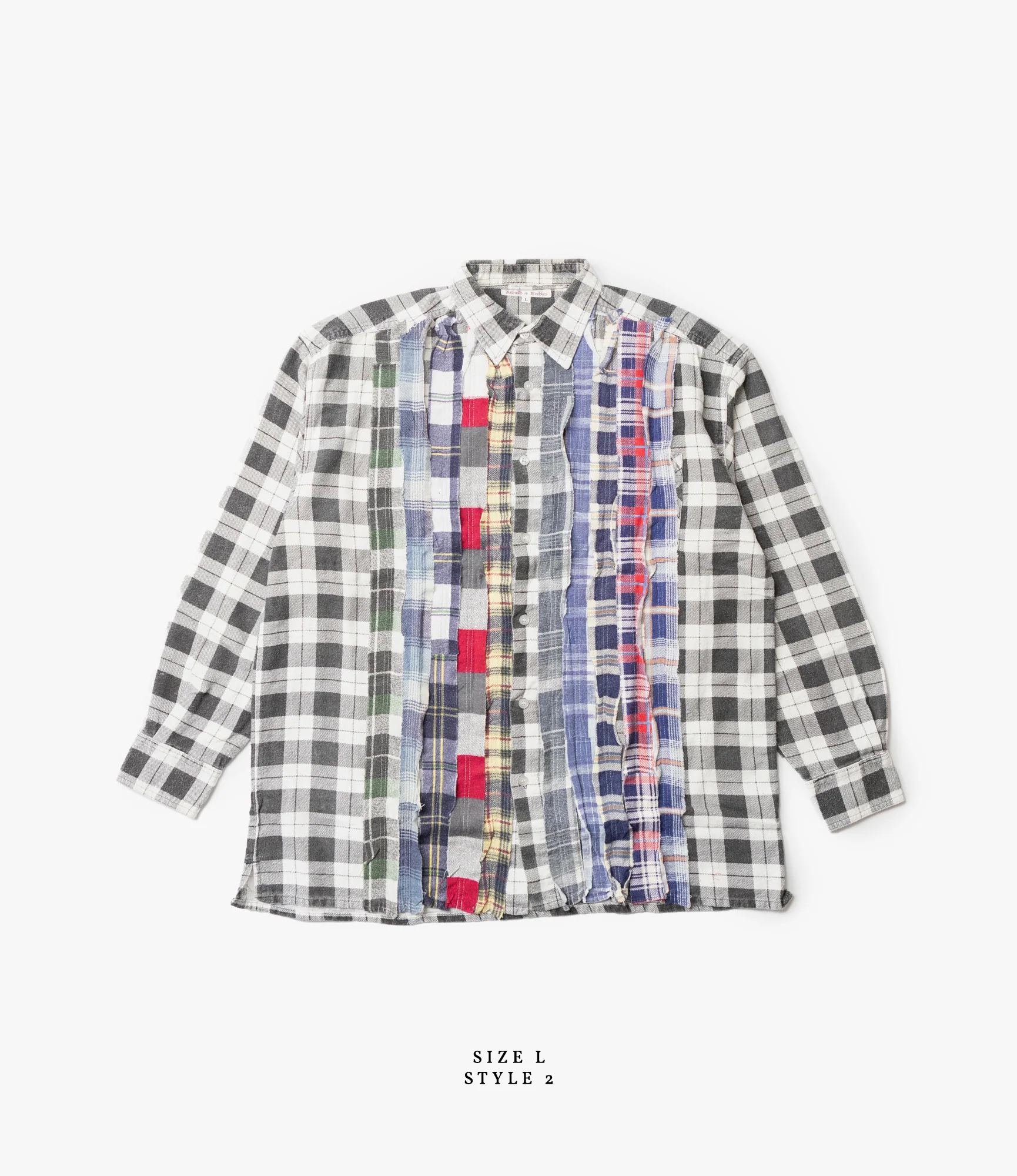 Ribbon Shirt – Assorted Flannel - Image 9