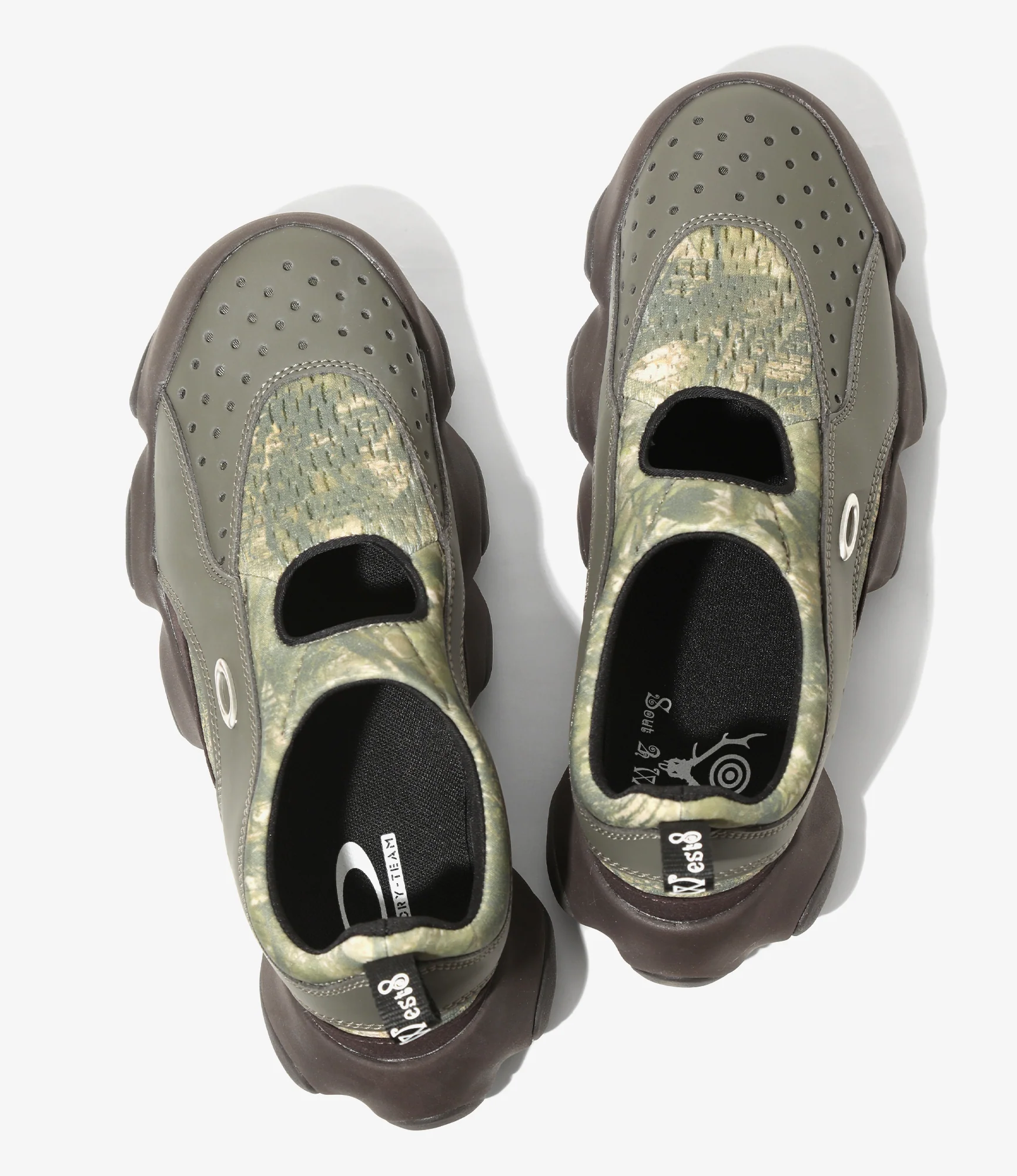 Flesh Sandal – Olive/Camo - Image 3