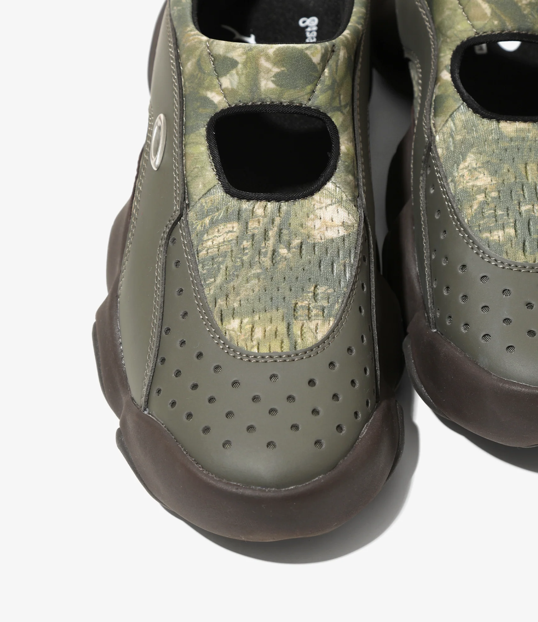 Flesh Sandal – Olive/Camo - Image 4