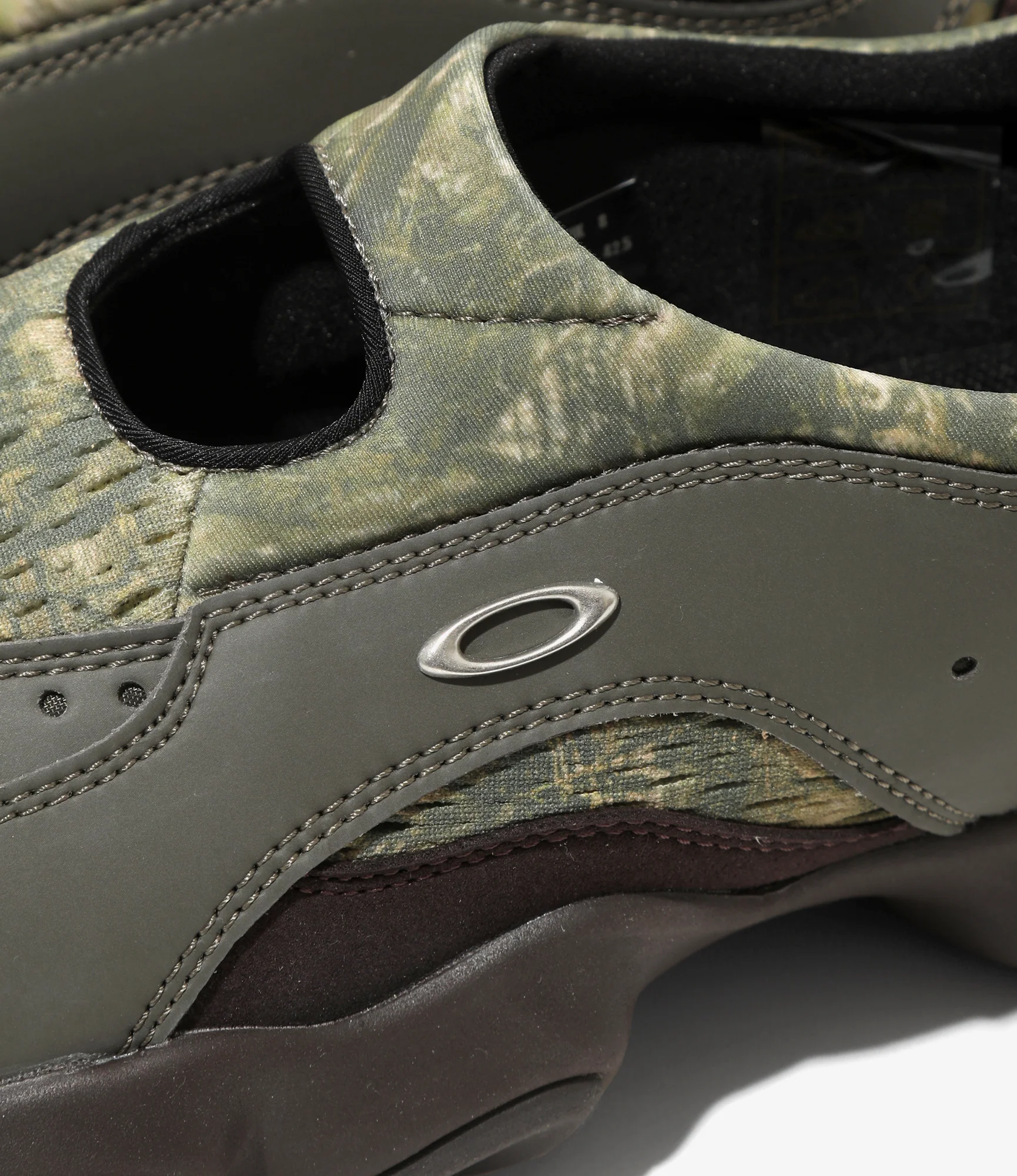 Flesh Sandal – Olive/Camo - Image 5