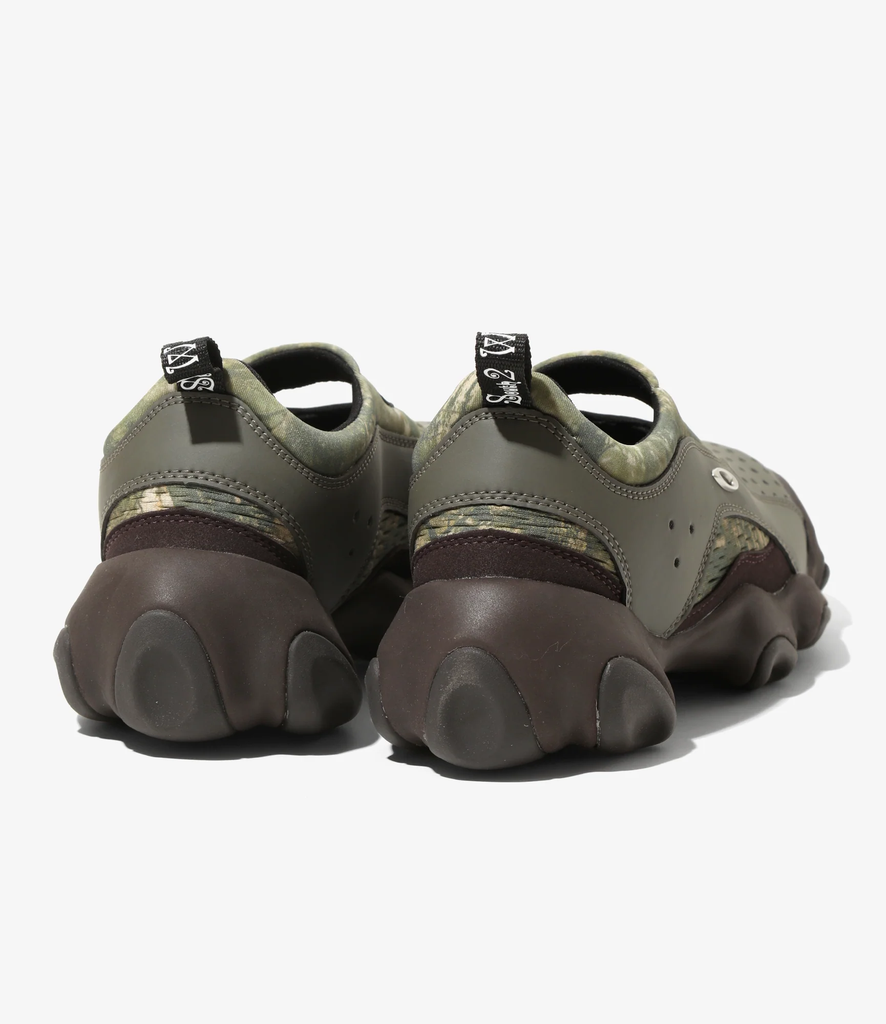Flesh Sandal – Olive/Camo - Image 6
