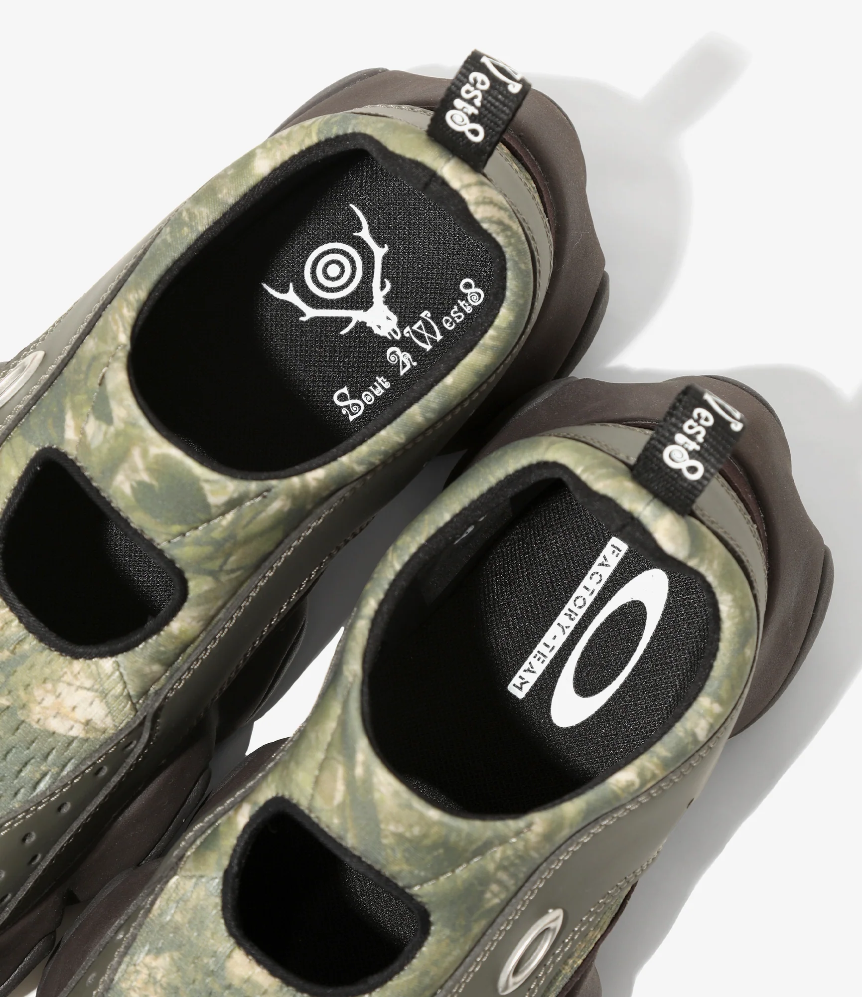 Flesh Sandal – Olive/Camo - Image 8
