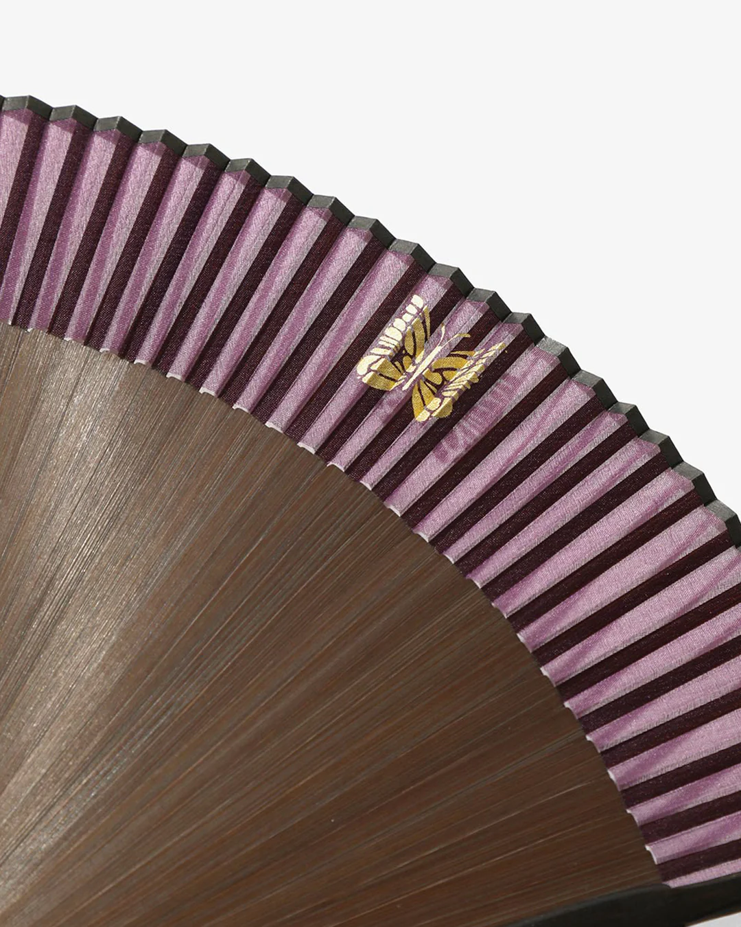 Foldable 60-Leaf Sensu Fan – Ebony - Image 2