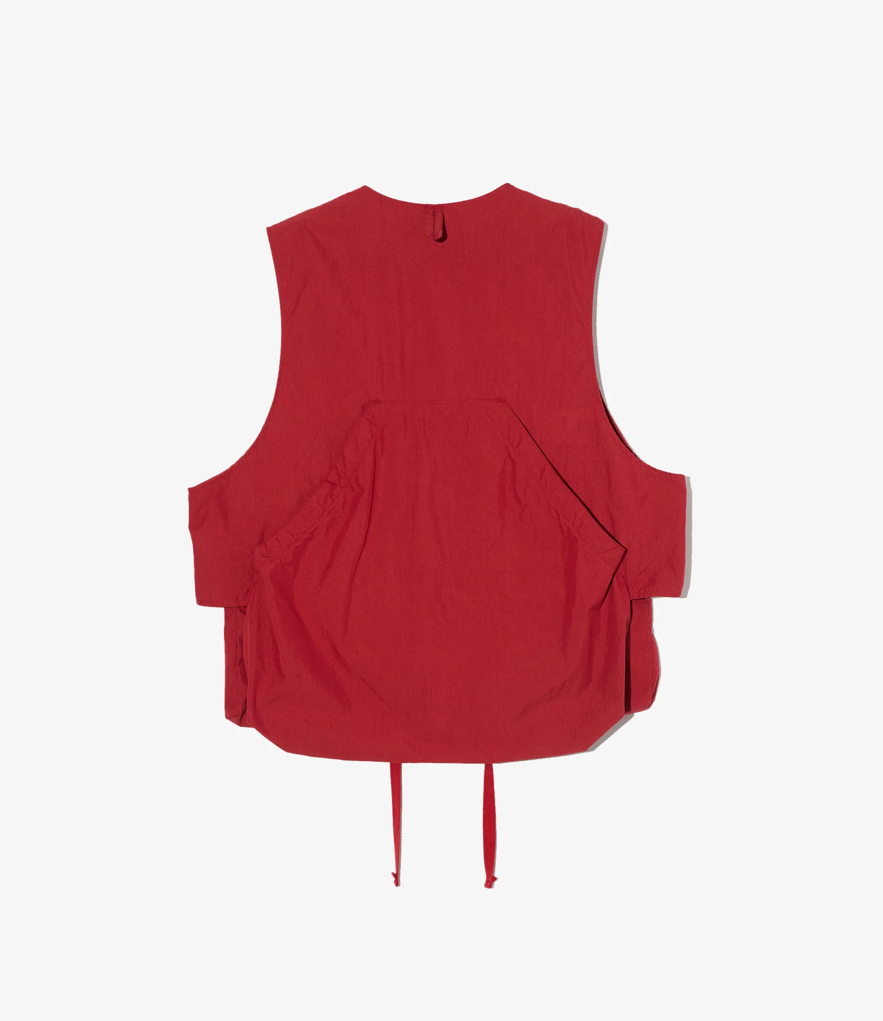 Fowl Vest – Red Nyco Poplin - Image 3