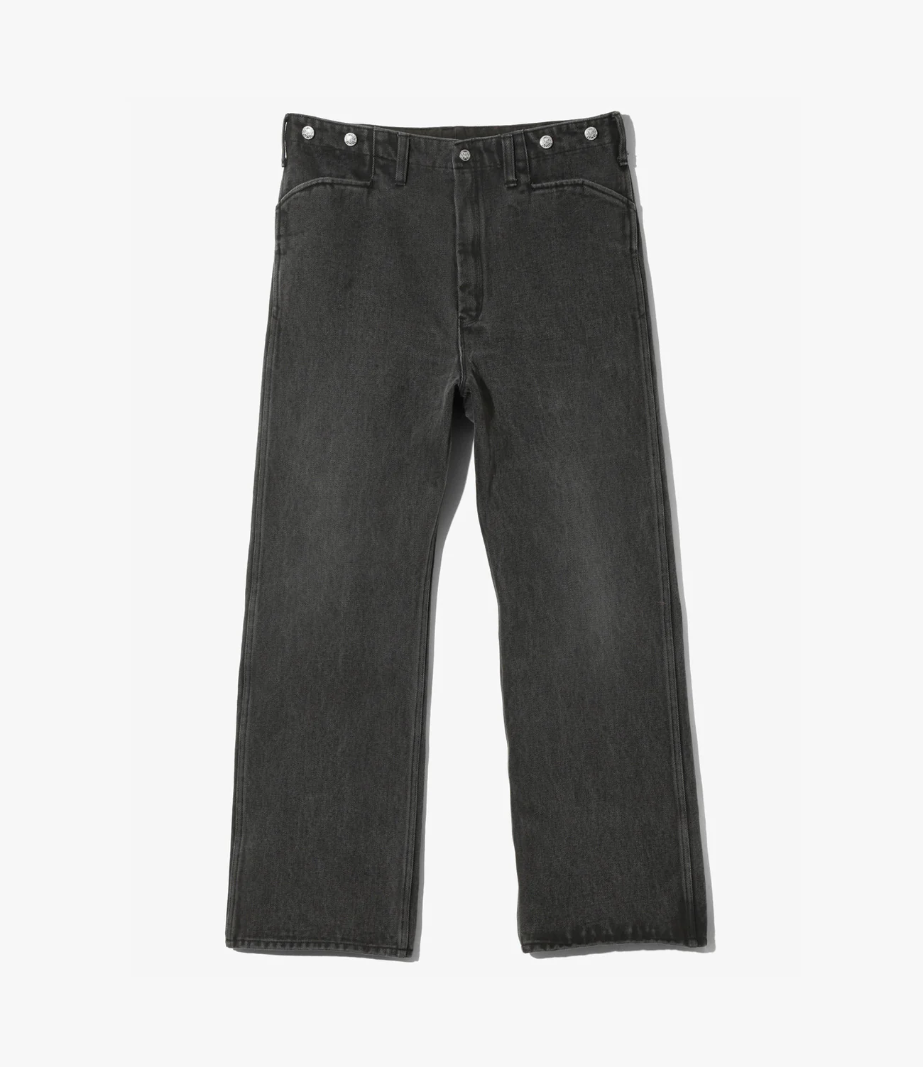 Frisco Pant – Black Heavy Twill