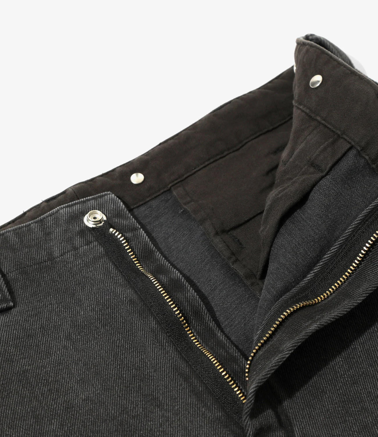 Frisco Pant – Black Heavy Twill - Image 3