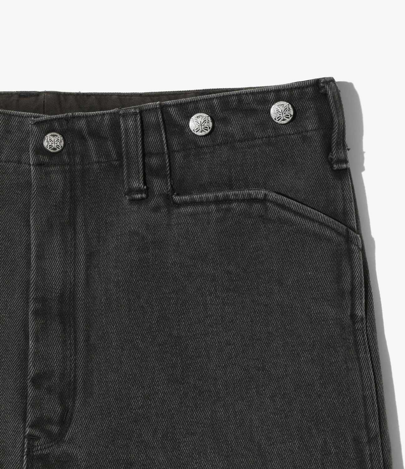 Frisco Pant – Black Heavy Twill - Image 4