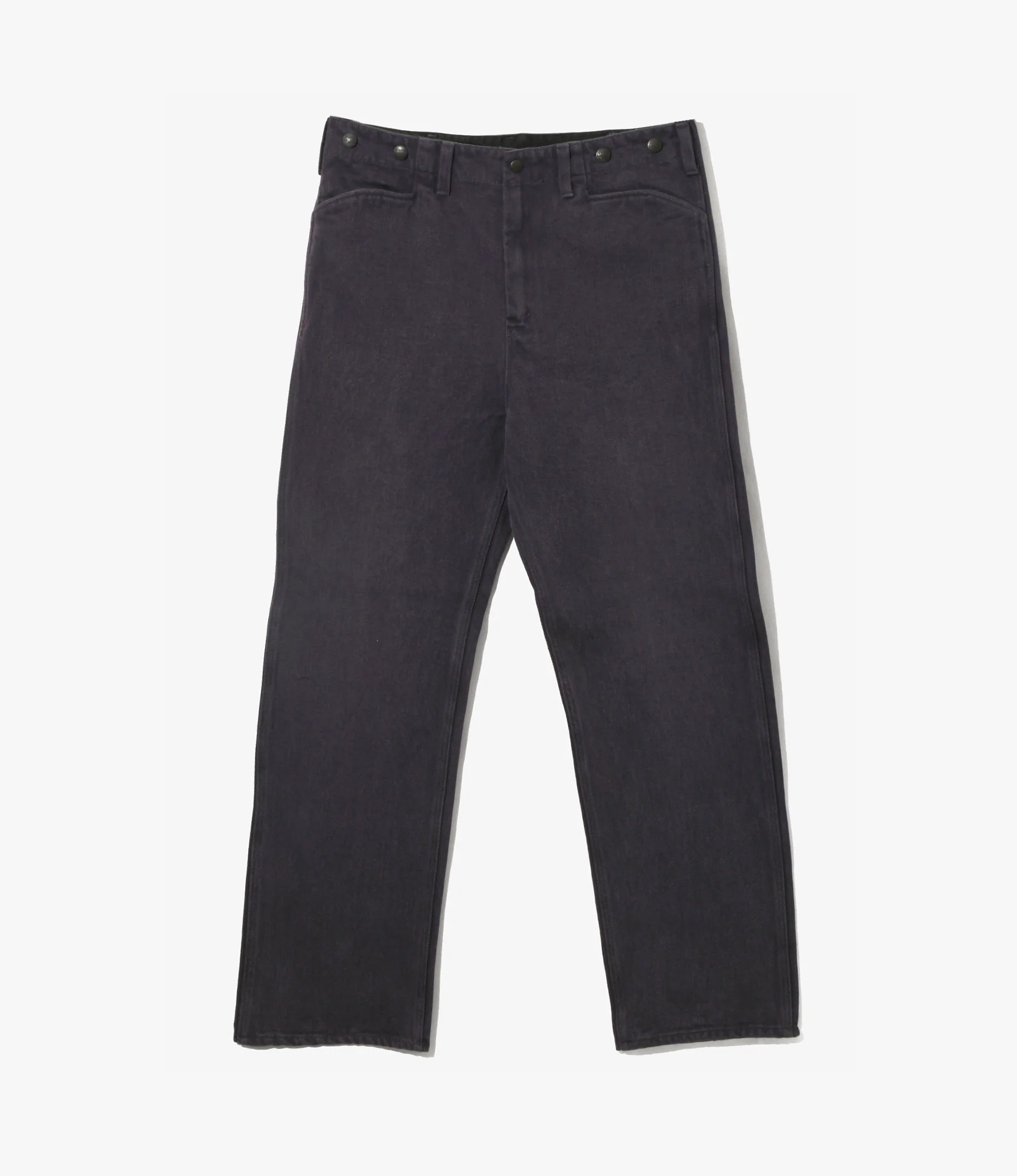 Frisco Pant – Purple Heavy Twill