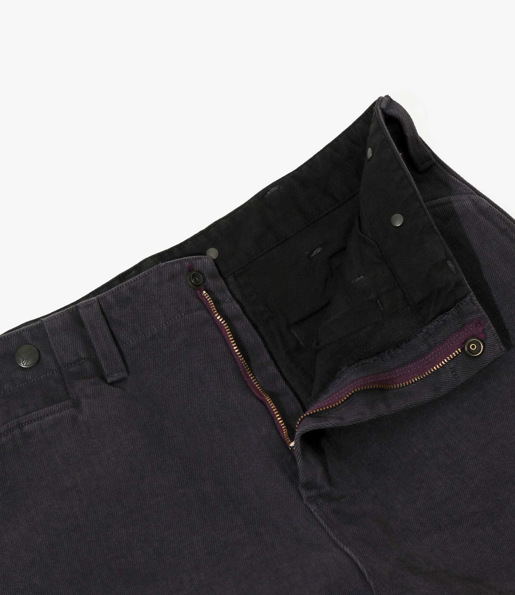 Frisco Pant – Purple Heavy Twill - Image 2