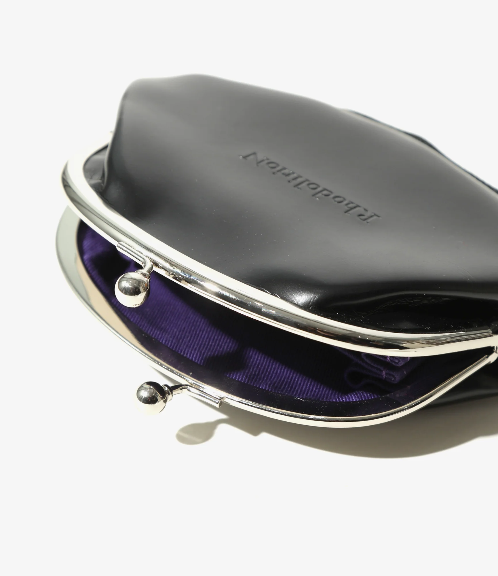 Gamaguchi Wallet – Black Leather - Image 3