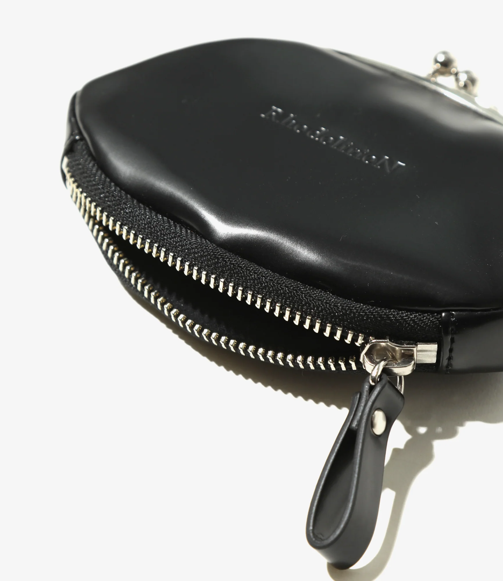 Gamaguchi Wallet – Black Leather - Image 5