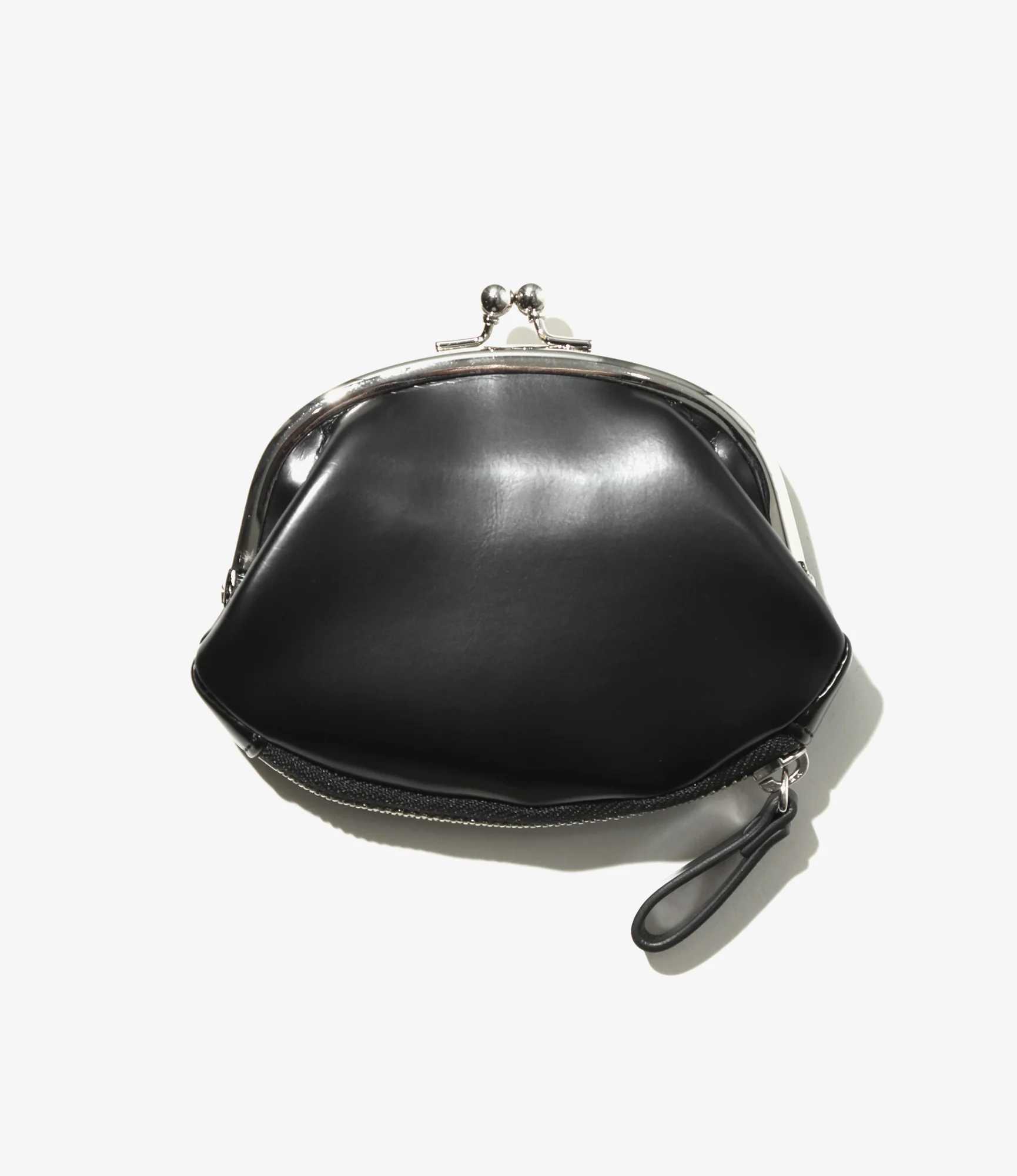Gamaguchi Wallet – Black Leather - Image 6