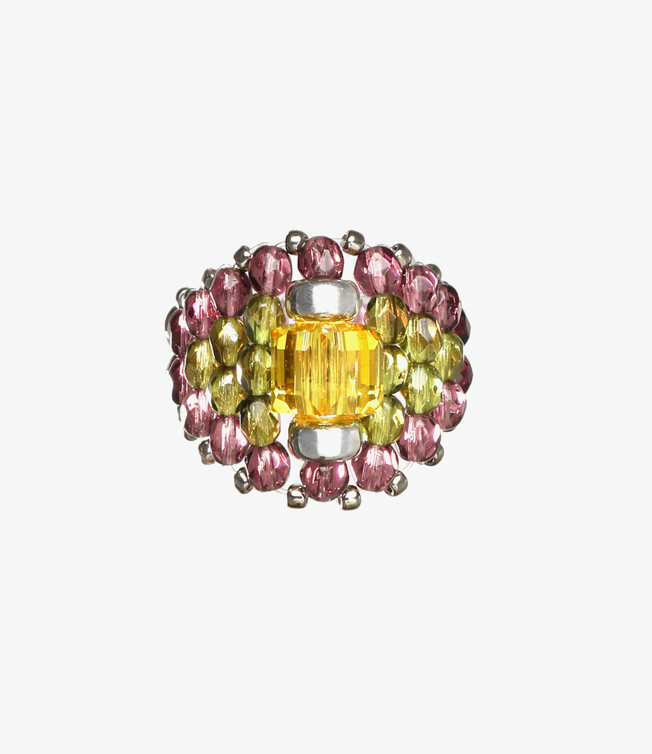 Crystal Bead Ring - Image 21
