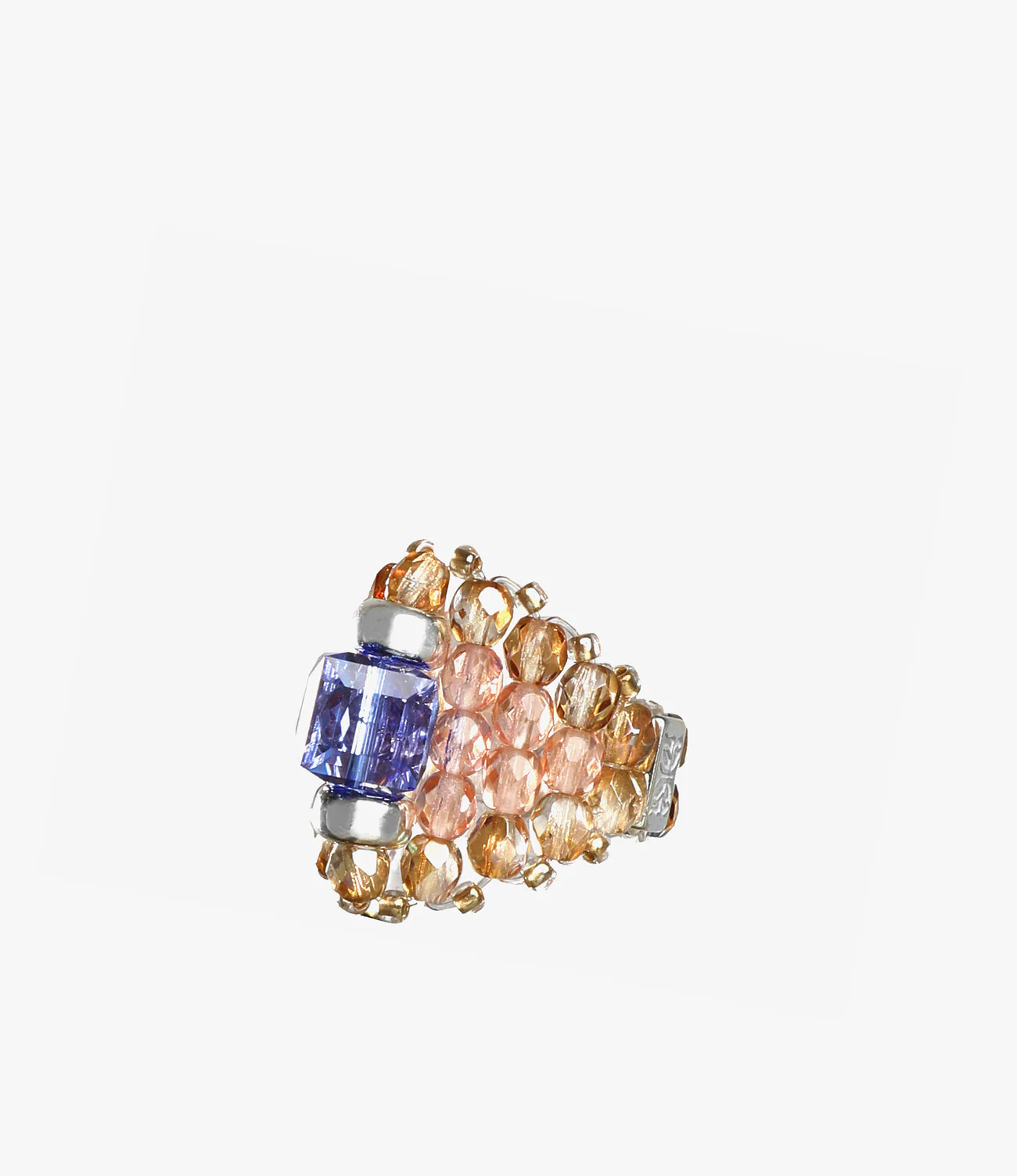 Crystal Bead Ring - Image 8