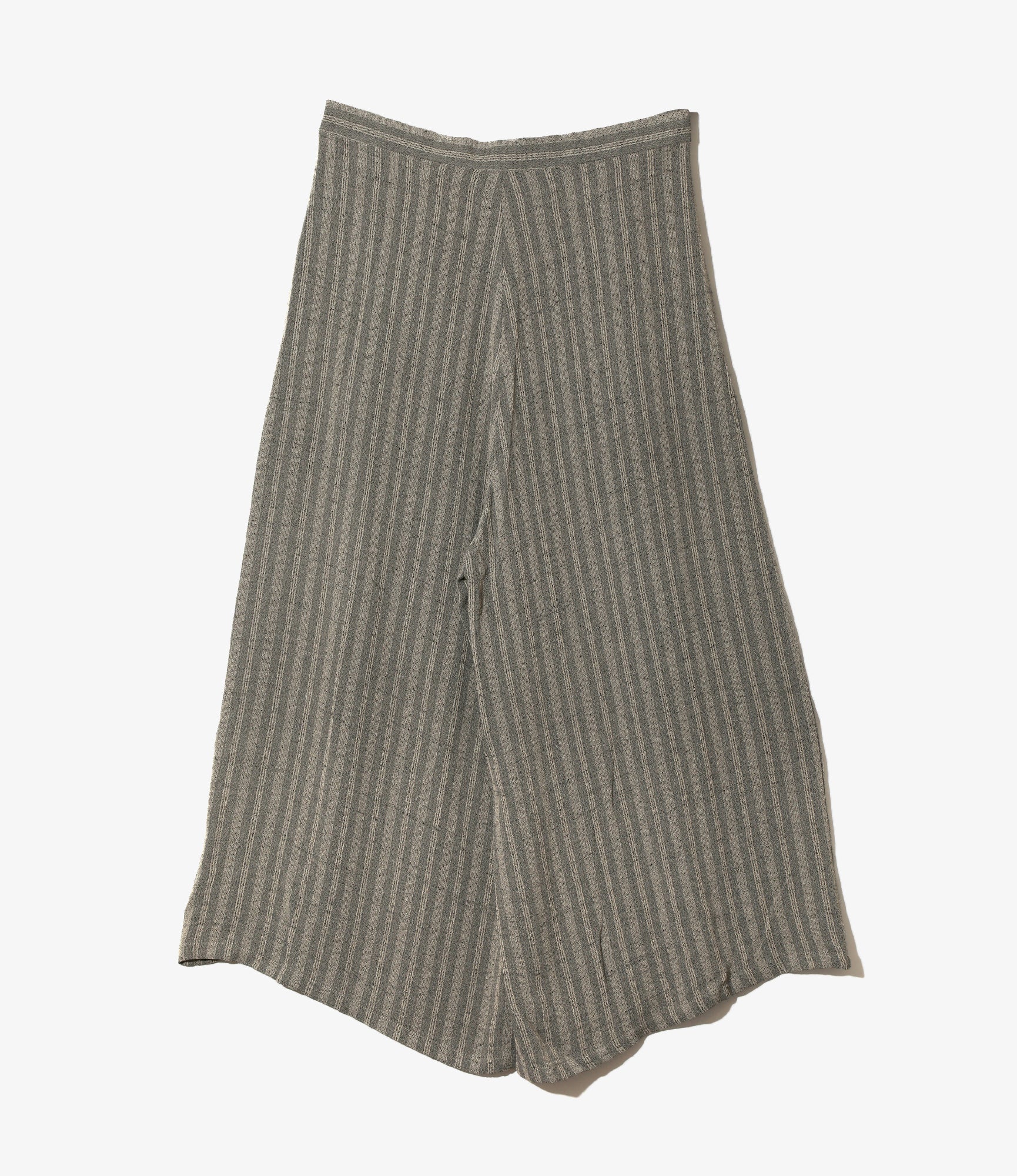 Hakama Pant – Grey Stripe - Image 2