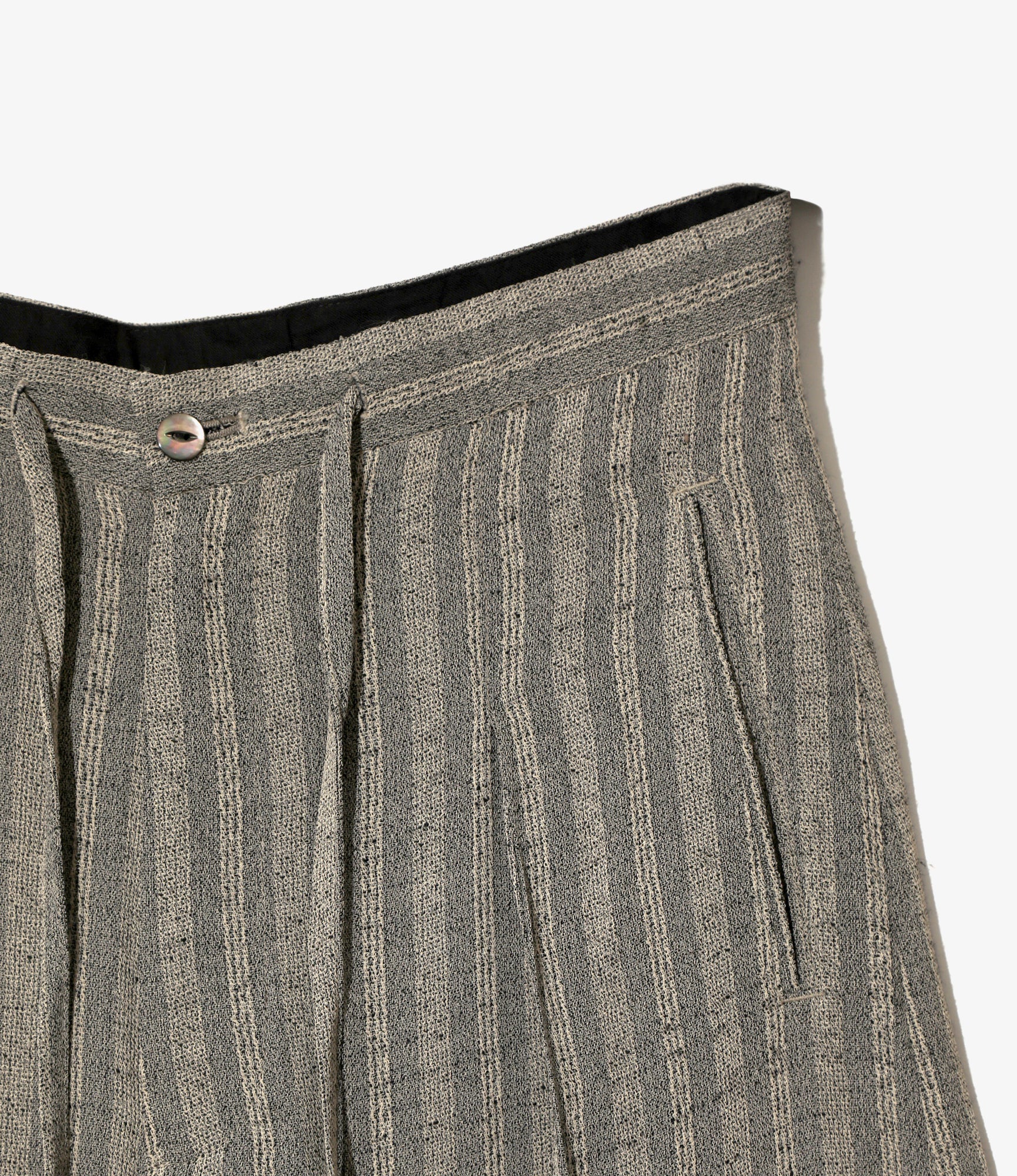 Hakama Pant – Grey Stripe - Image 3