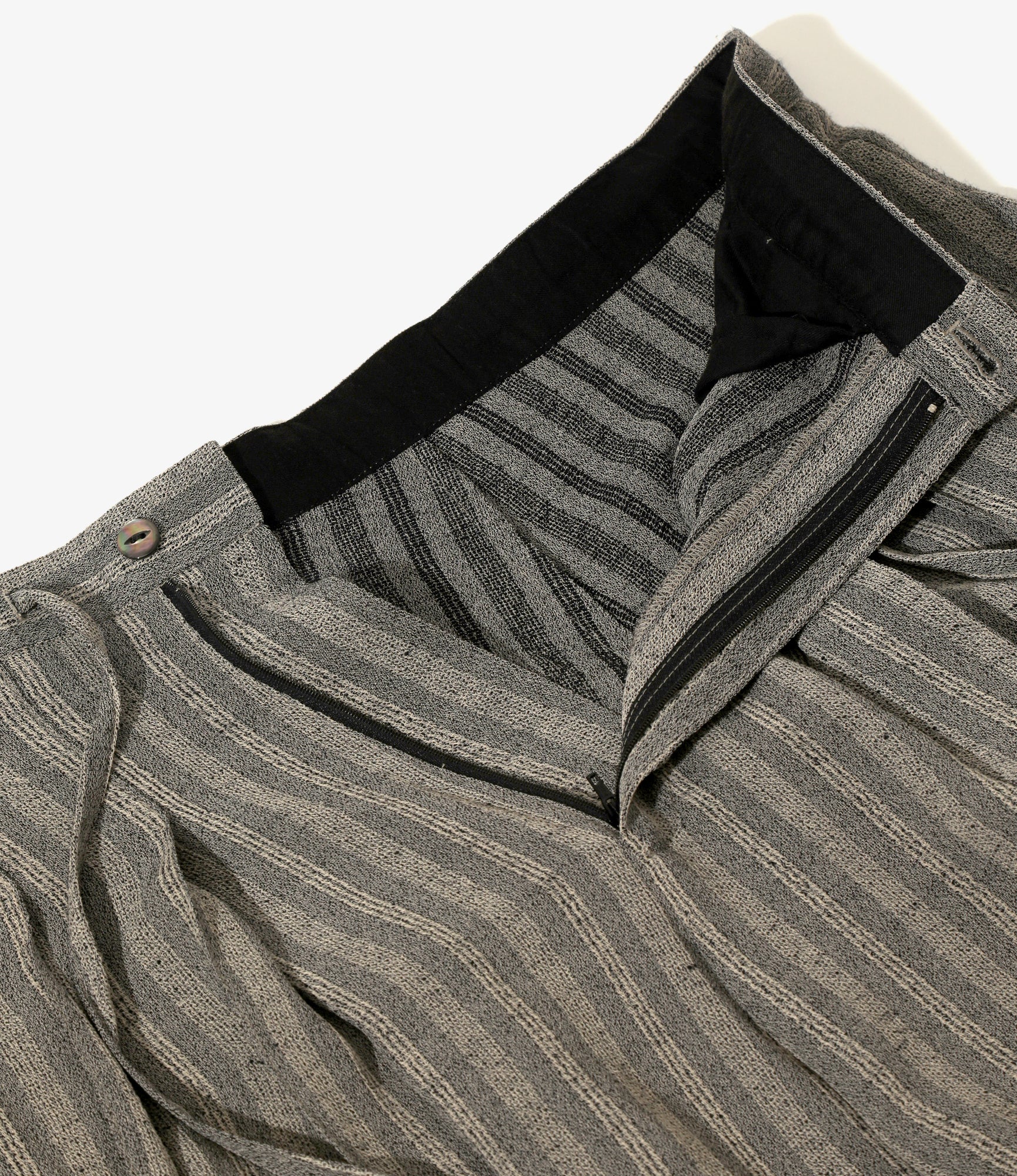 Hakama Pant – Grey Stripe - Image 4