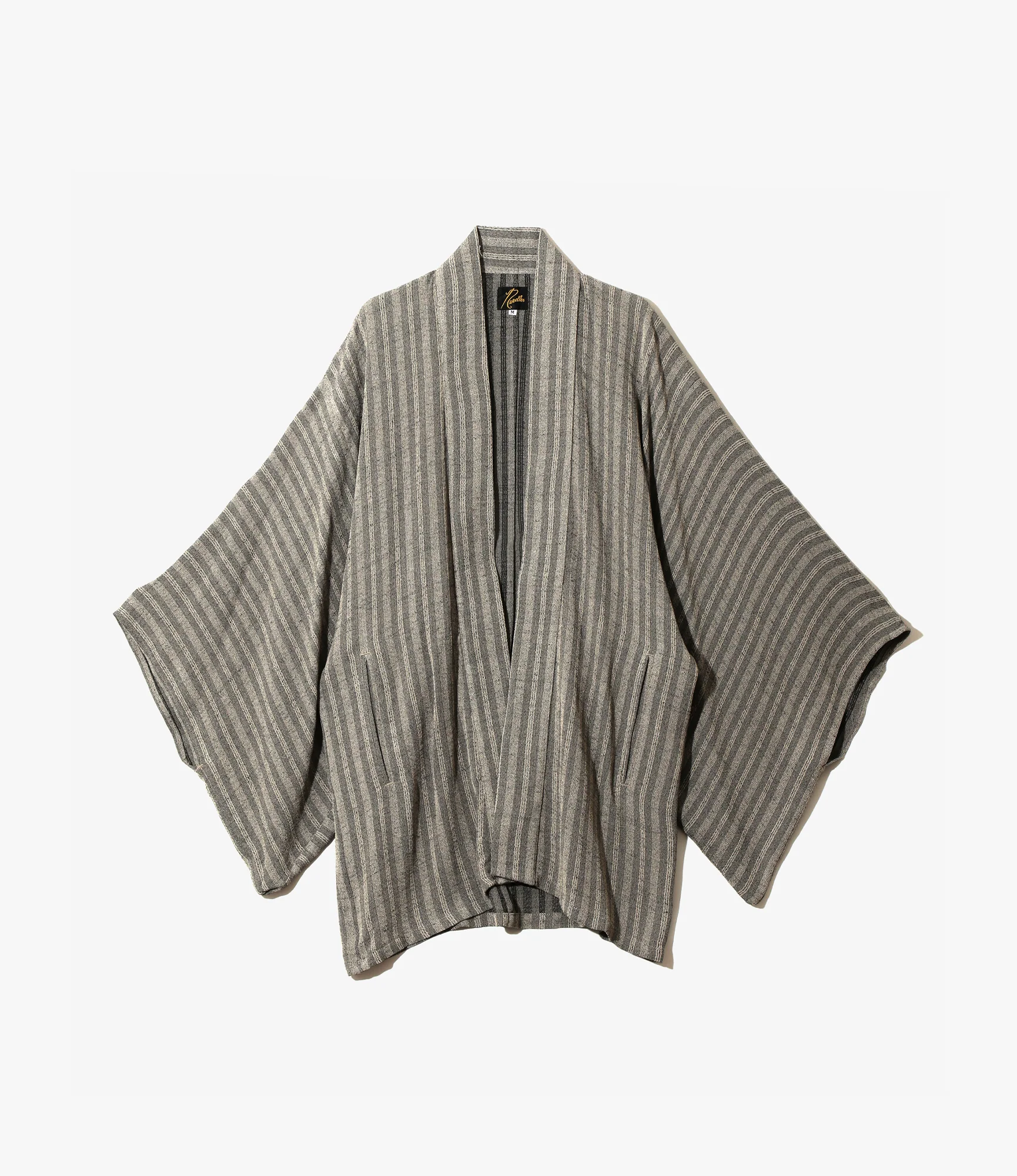 Haori Jacket – Grey Stripe