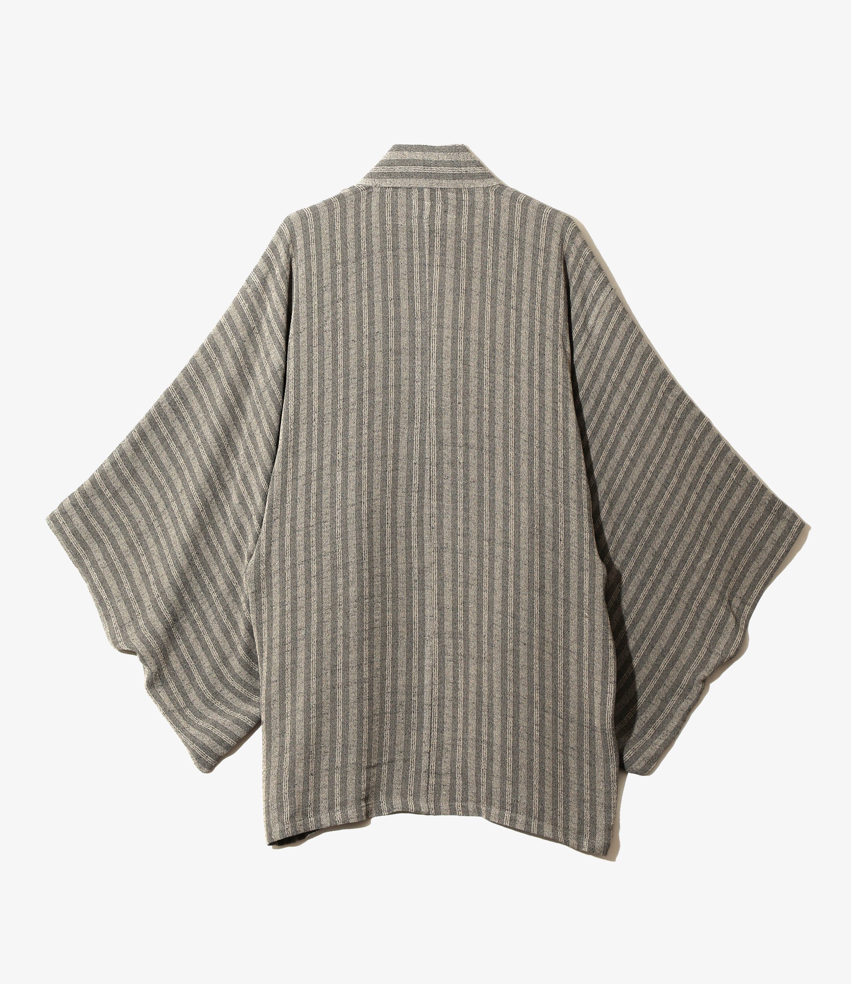 Haori Jacket – Grey Stripe - Image 4
