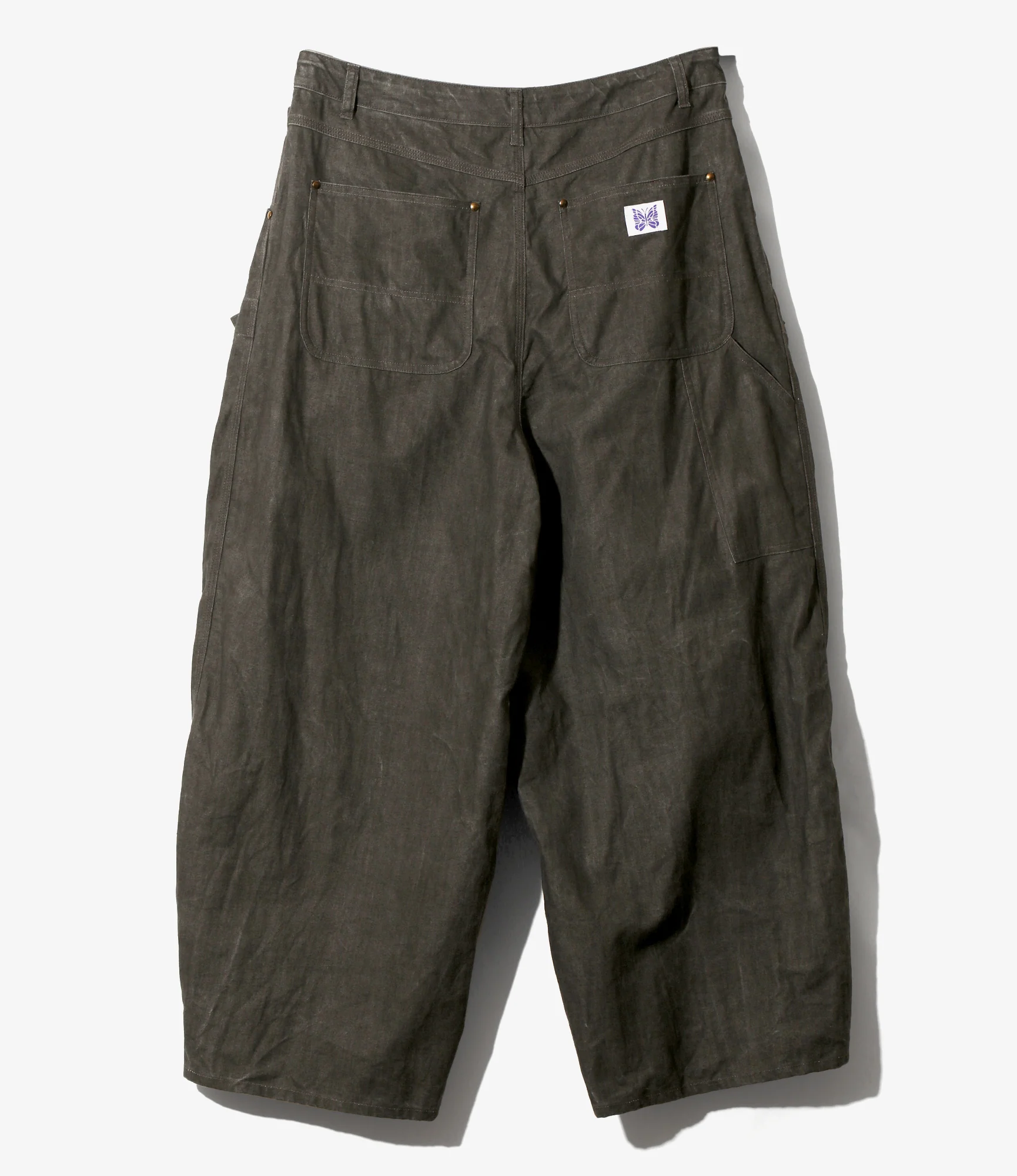 H.D. Apron Painter Pant – Black Sumi-Dyed Canvas - Image 5