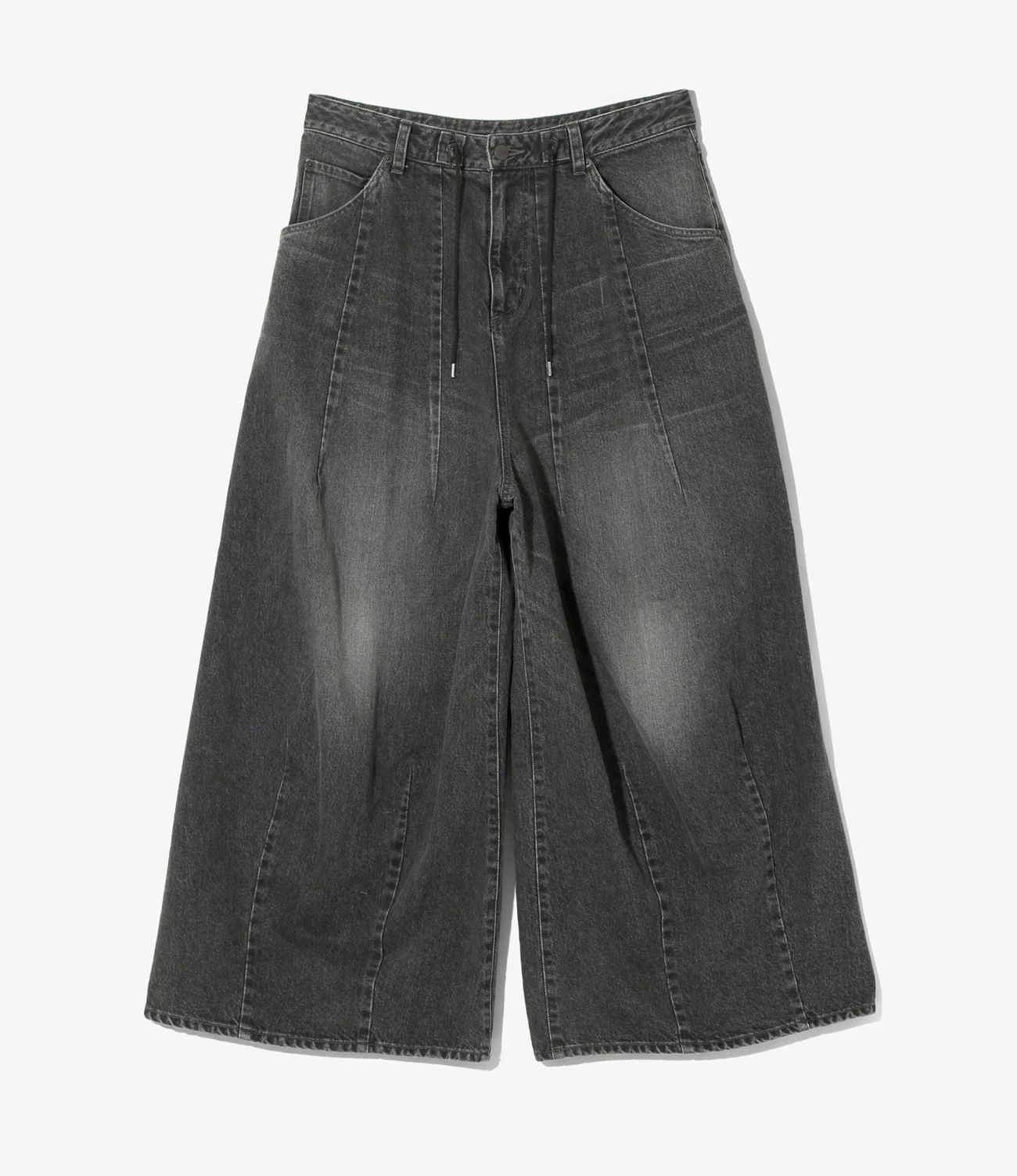 H.D. Baggy Jean – Black 12oz Denim