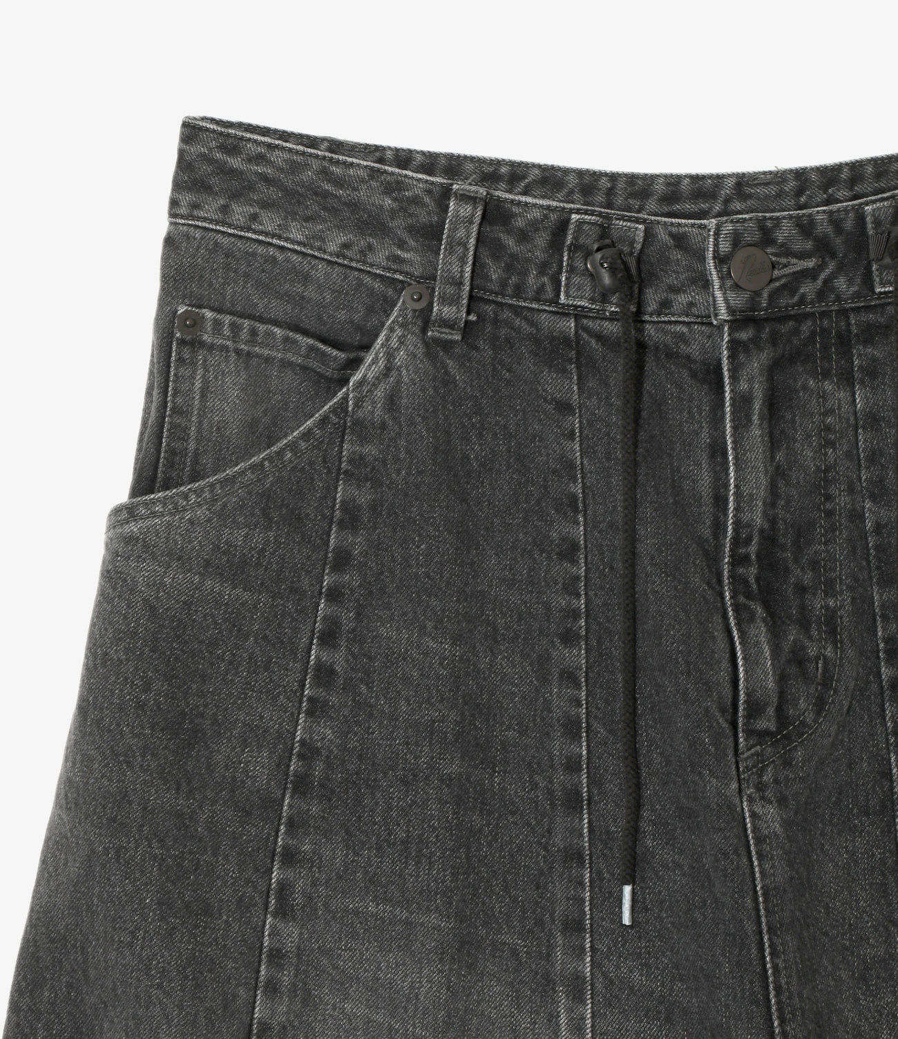 H.D. Baggy Jean – Black 12oz Denim - Image 2
