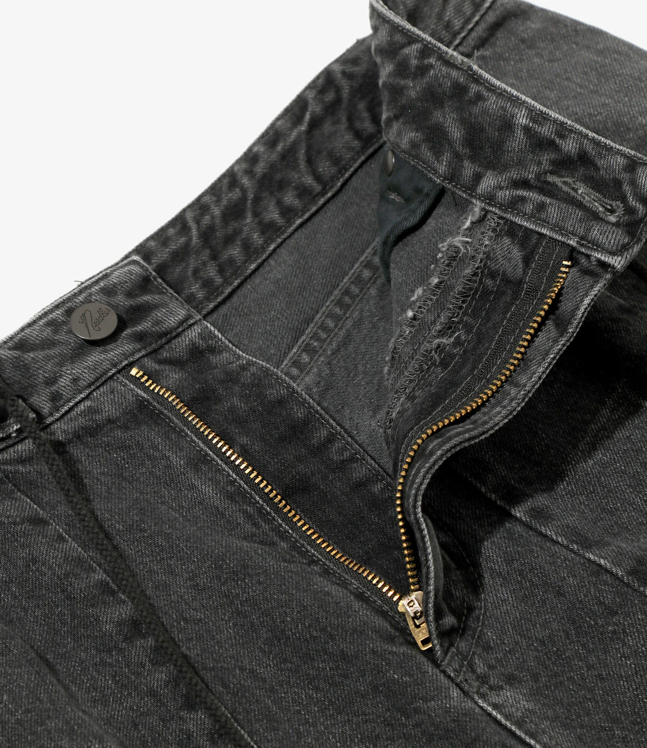H.D. Baggy Jean – Black 12oz Denim - Image 3