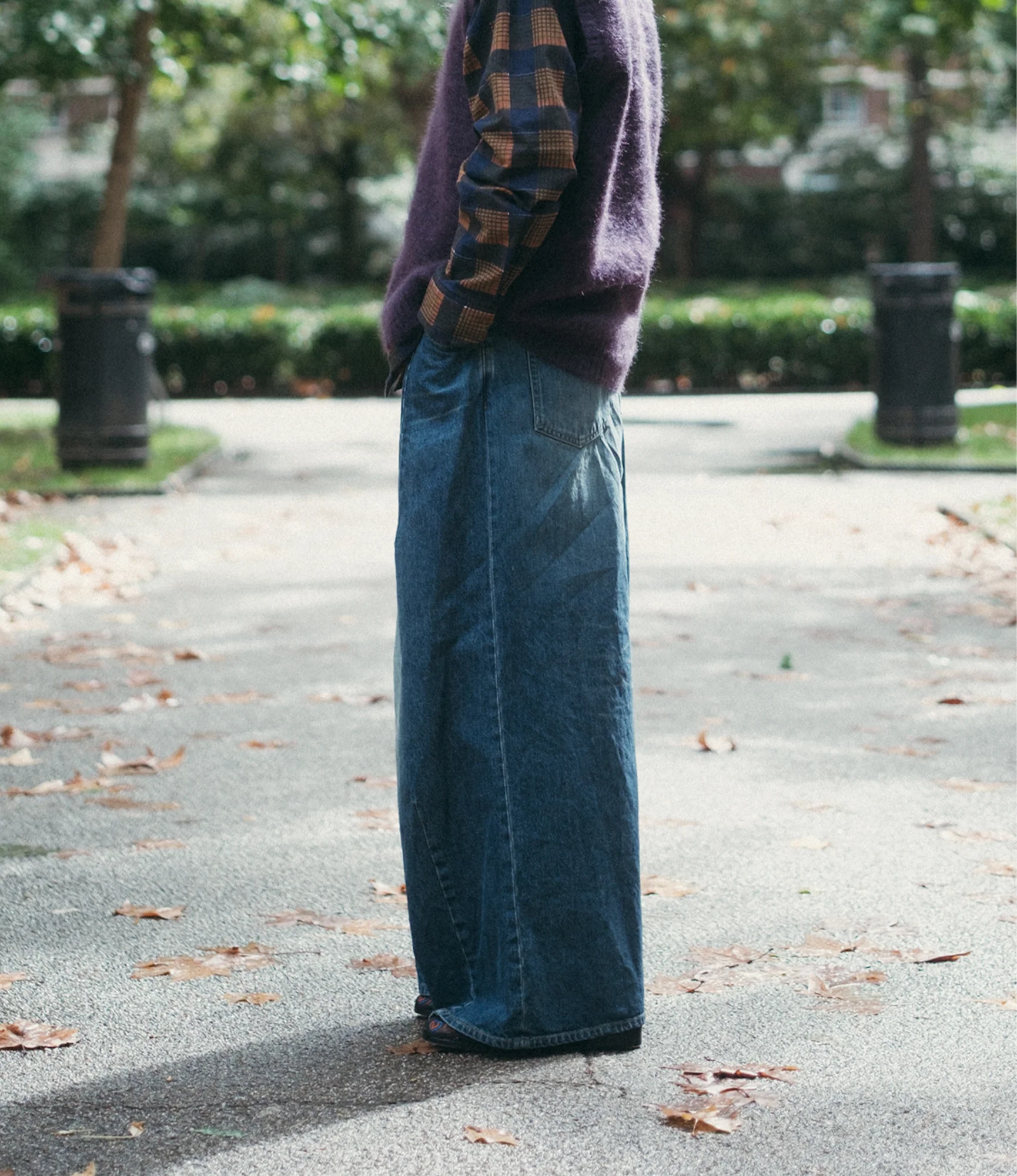 H.D. Baggy Jean – Indigo 12oz Denim - Image 2