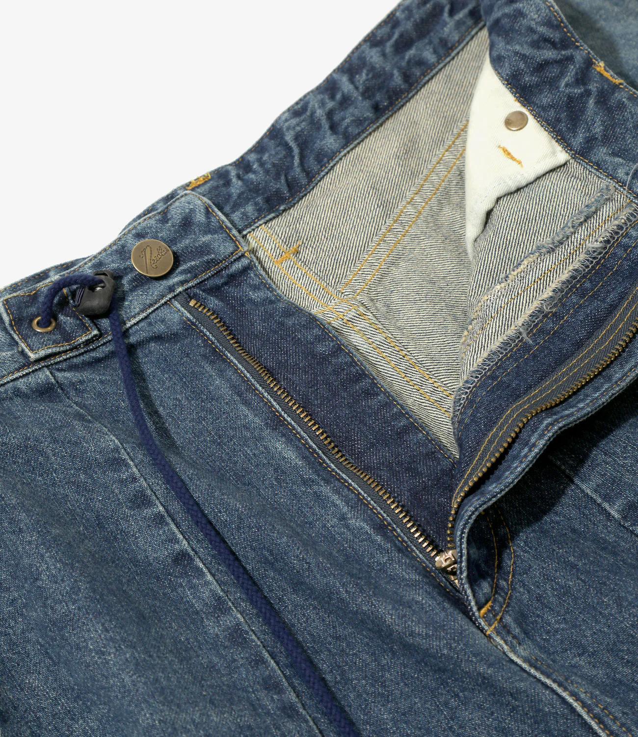 H.D. Baggy Jean – Indigo 12oz Denim - Image 4