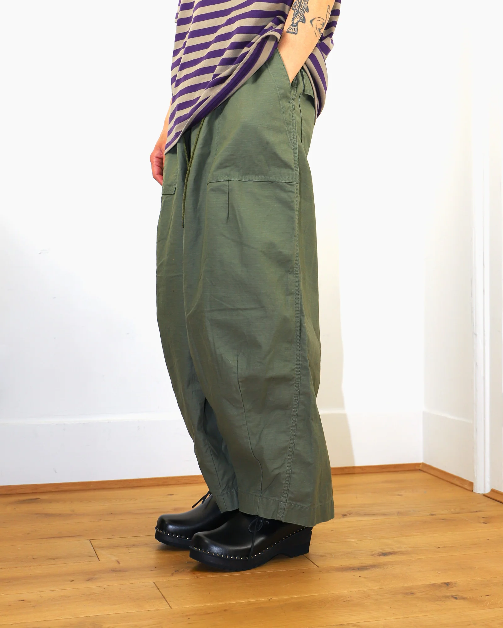 H.D. Fatigue Pant – Olive - Image 7
