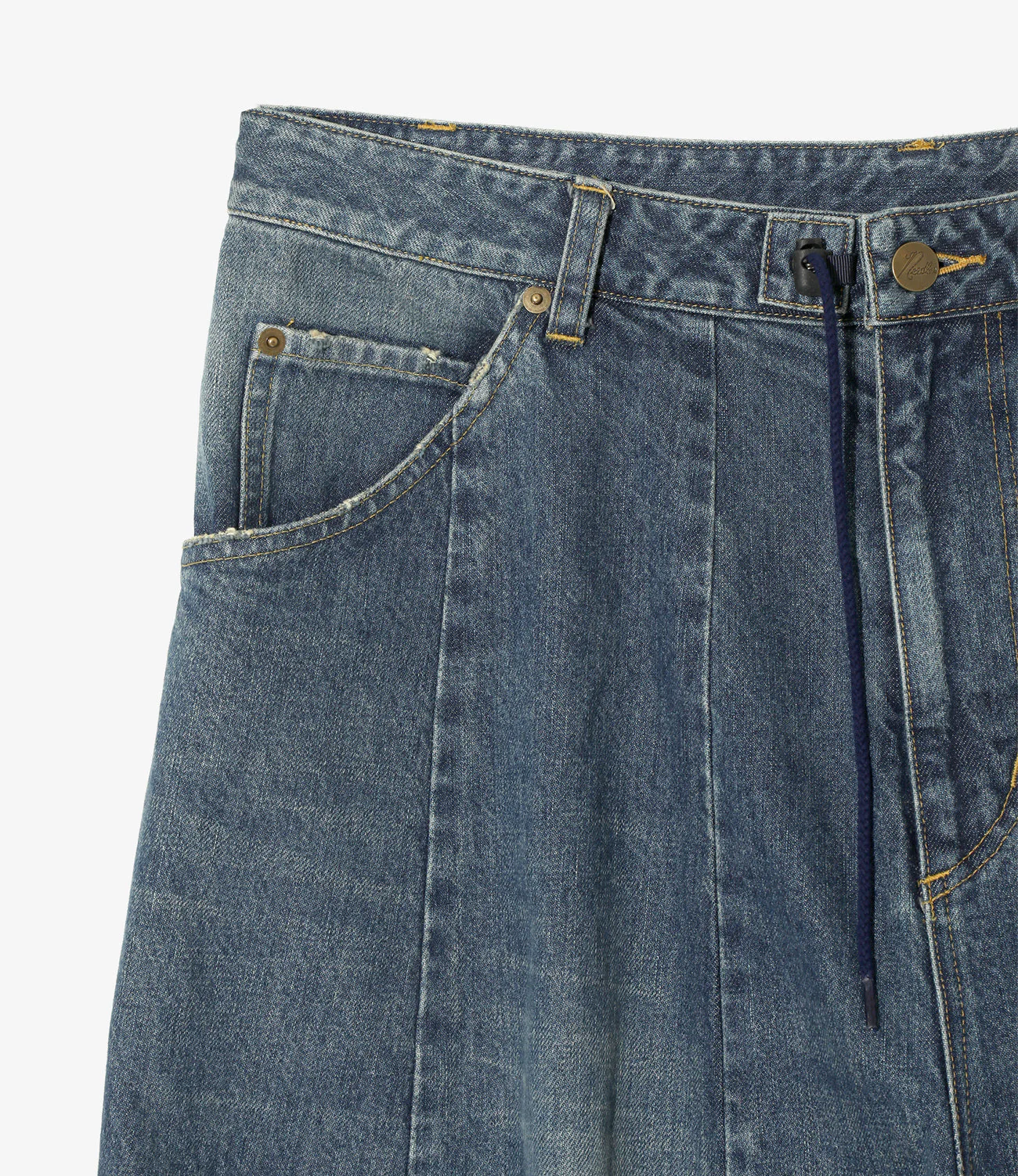 H.D. Jean – Indigo 12oz Denim - Image 3
