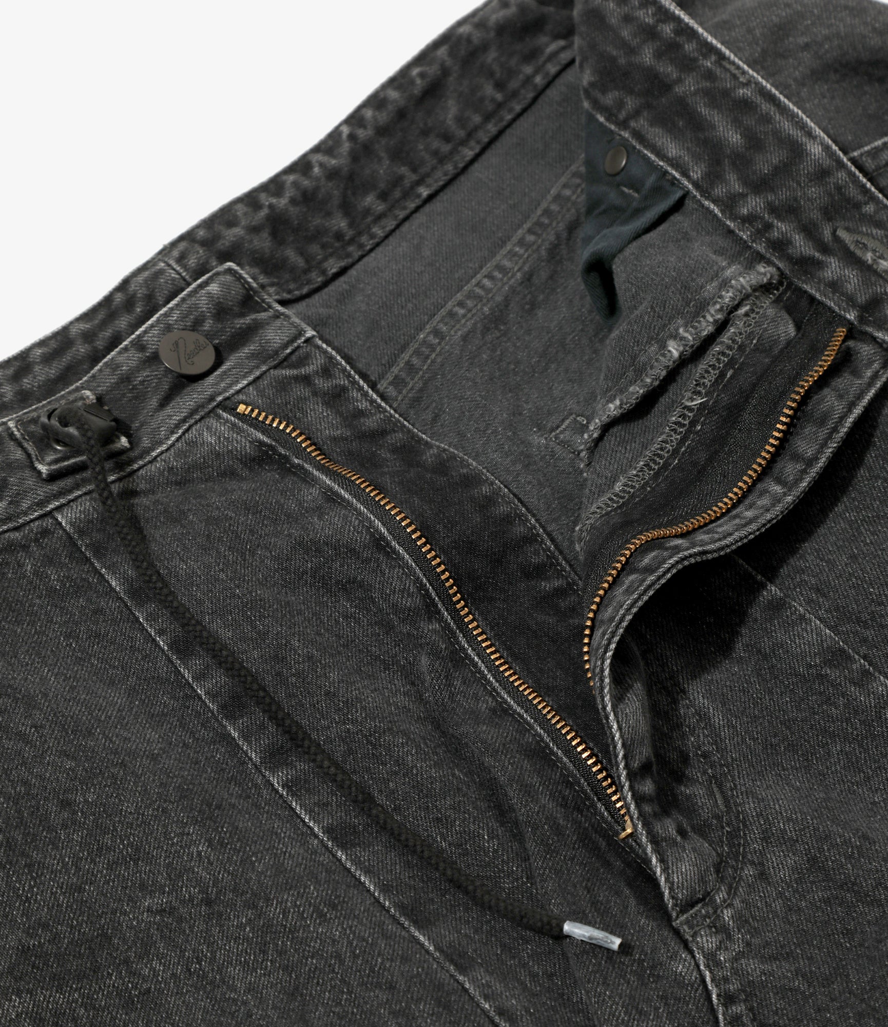 H.D. Jean Skirt – Black 12oz Denim - Image 3