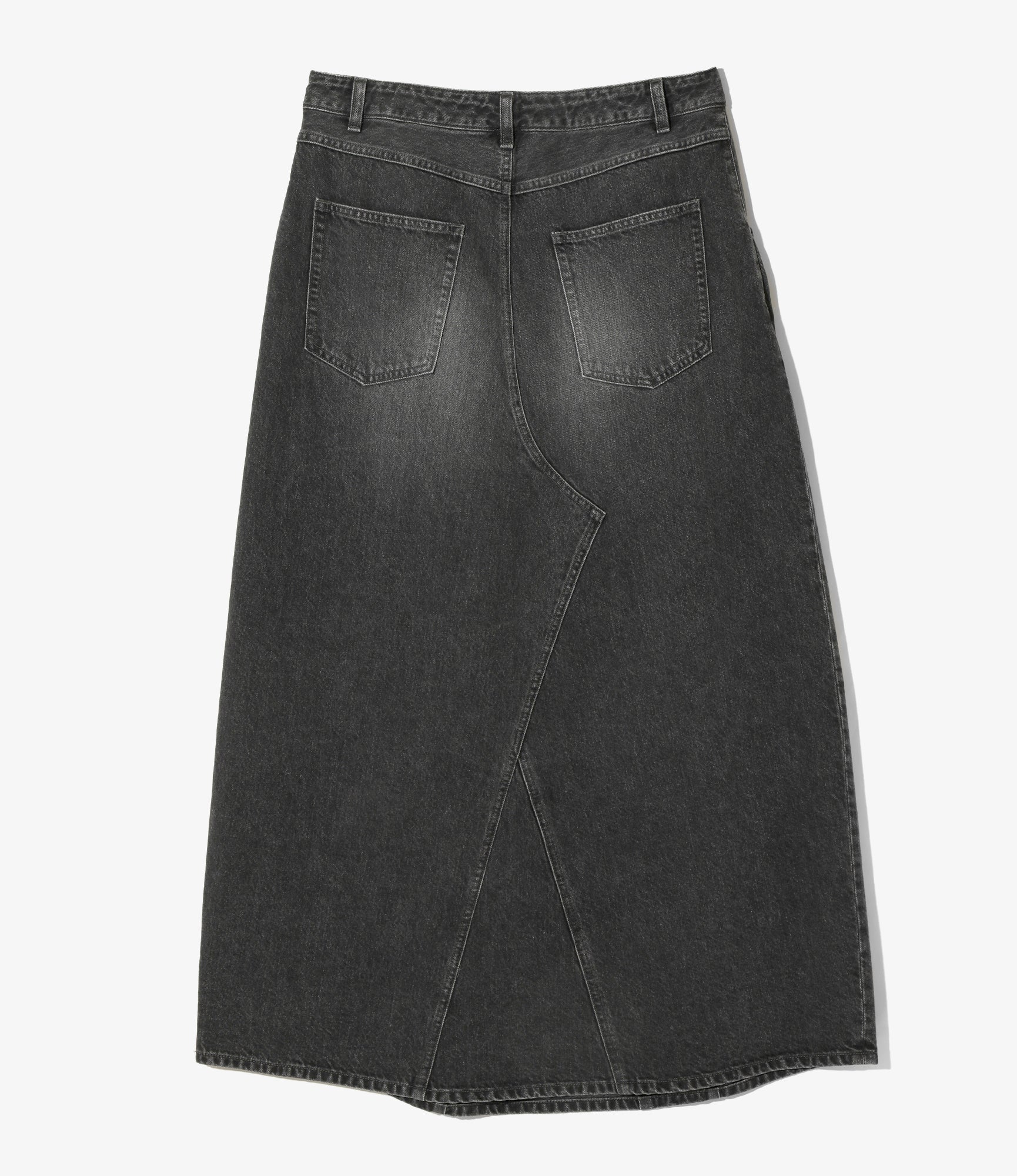 H.D. Jean Skirt – Black 12oz Denim - Image 5