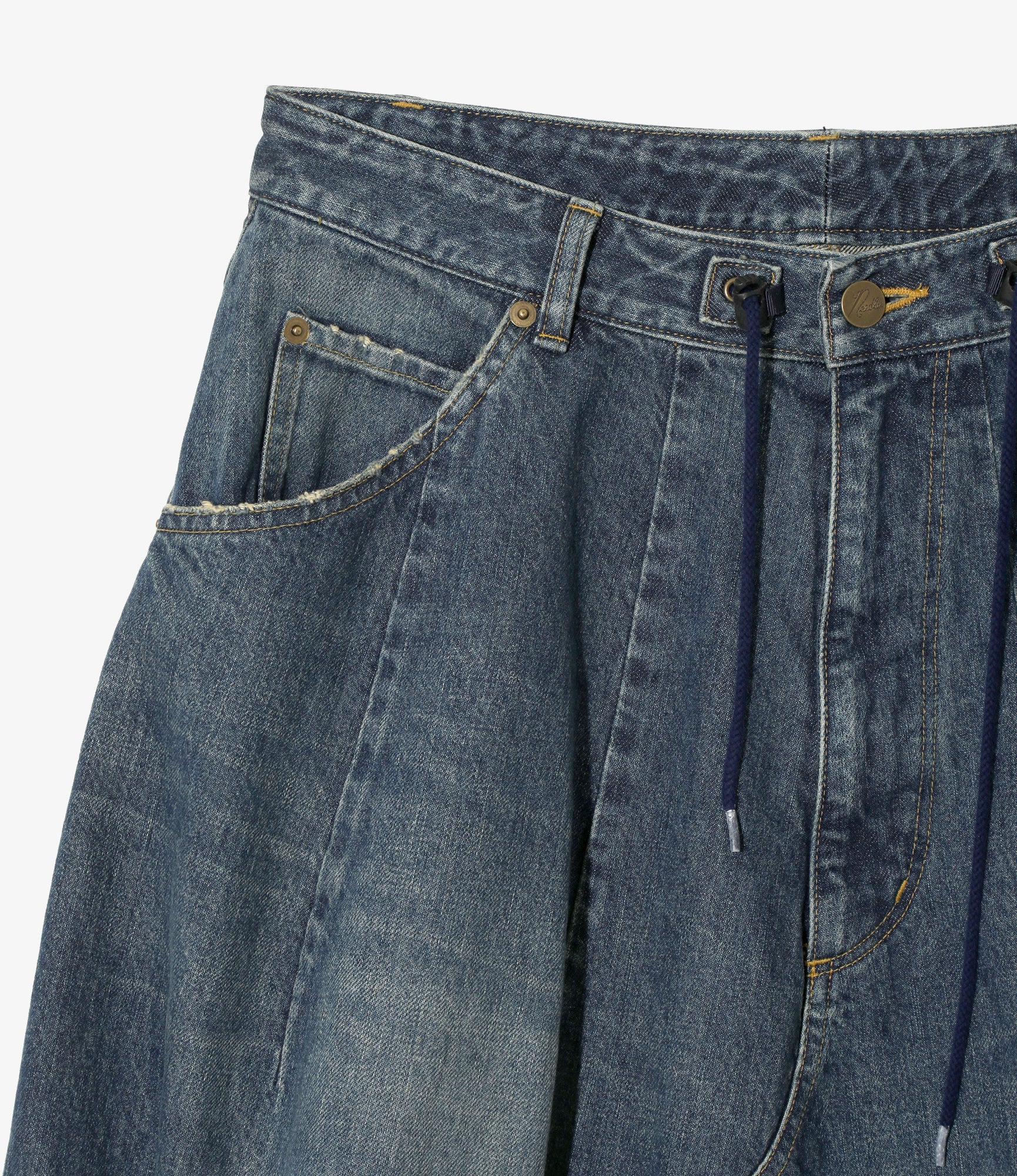 H.D. Jean Skirt – Indigo 12oz Denim - Image 2