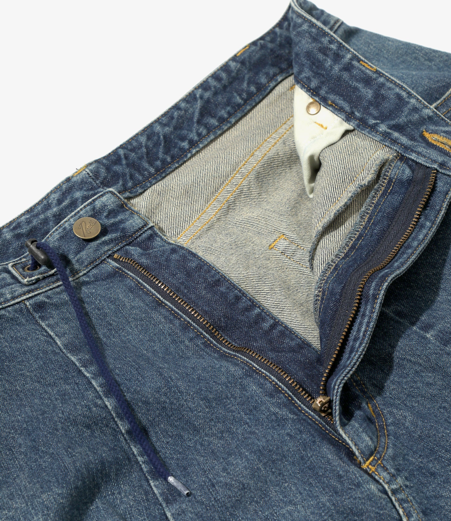 H.D. Jean Skirt – Indigo 12oz Denim - Image 3