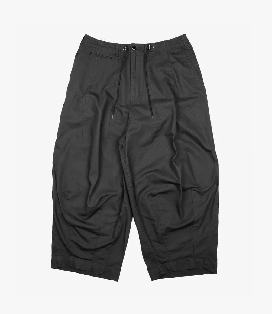 H.D. Military Pant – Black Chino Twill