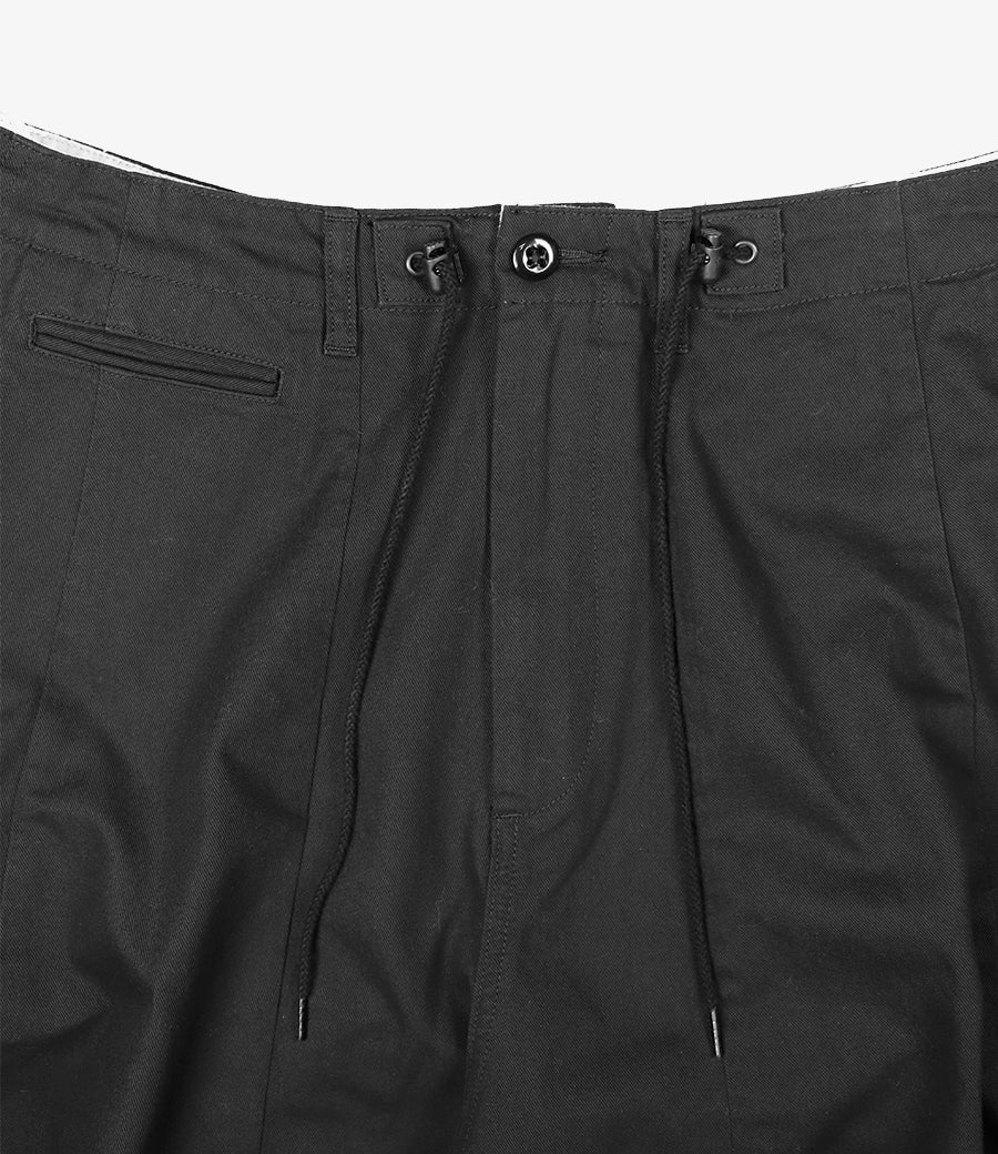 H.D. Military Pant – Black Chino Twill - Image 2