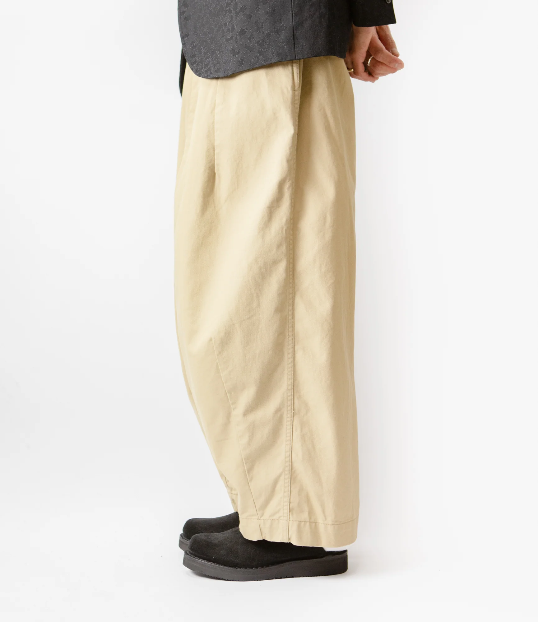 H.D. Military Pant – Khaki Chino Twill - Image 2